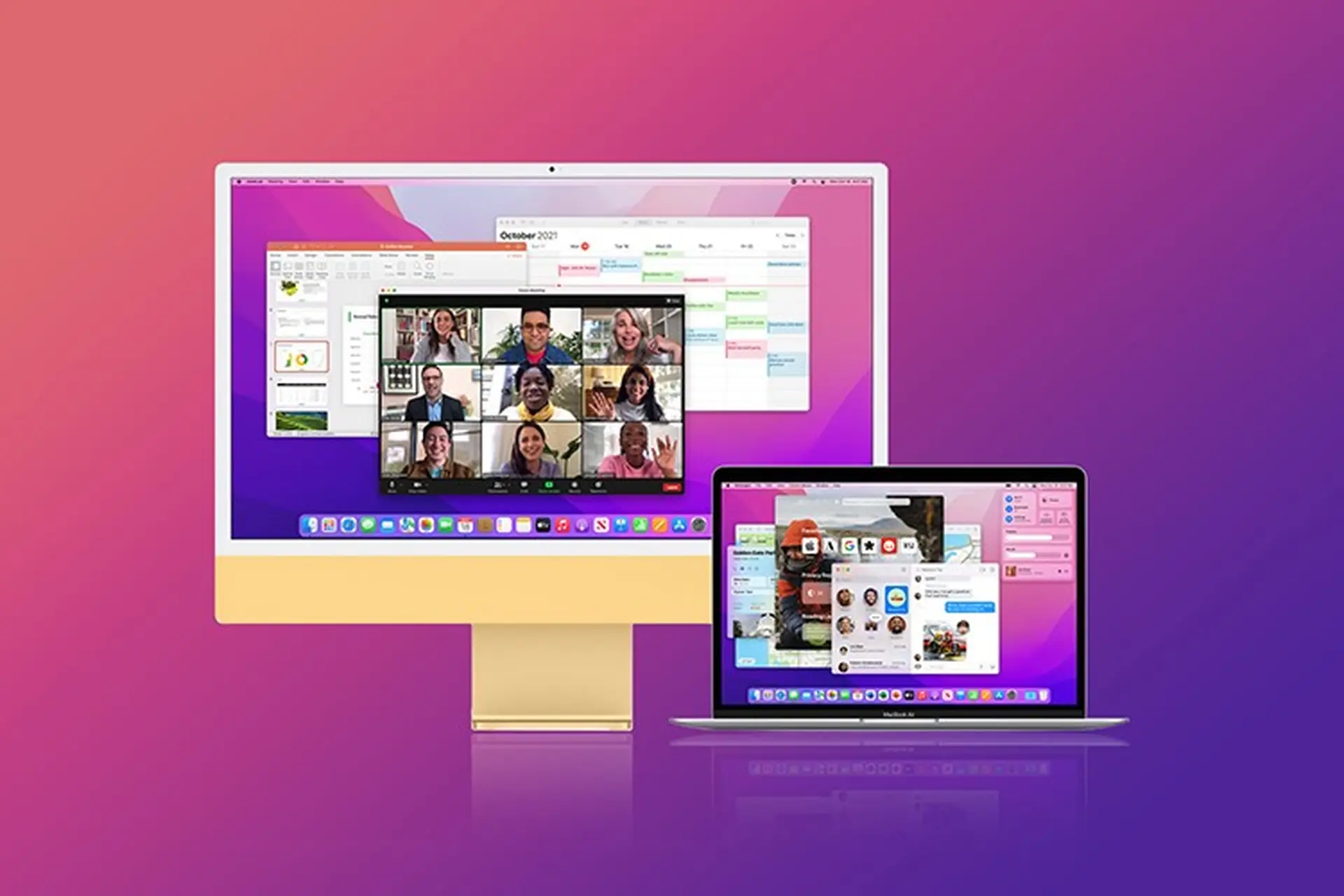 Apple phát hành bản cập nhật macOS Monterey 12.1 beta 4