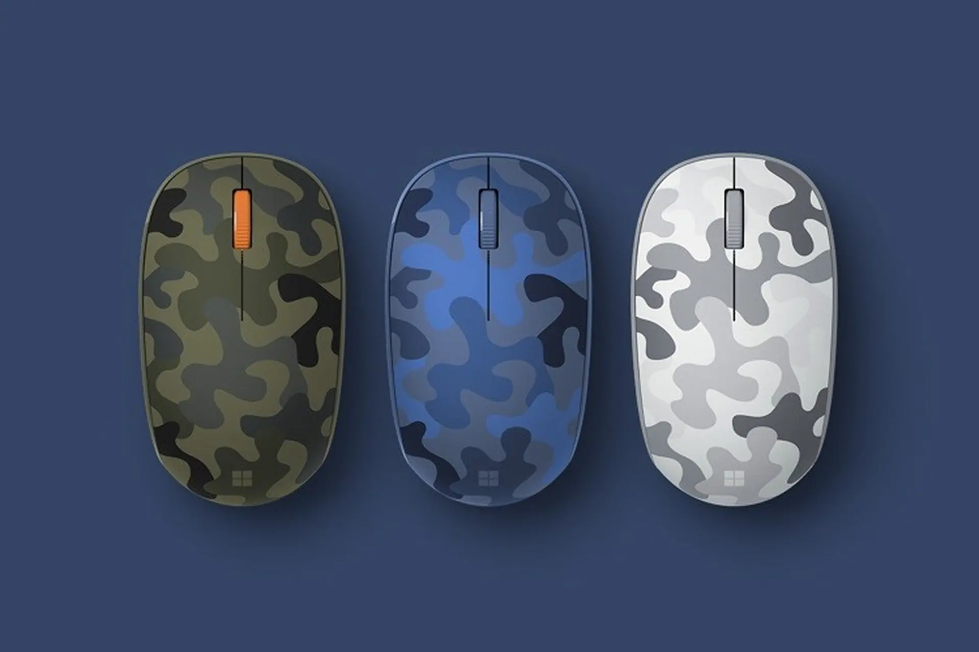 Trên tay chuột và đánh giá nhanh chuột Microsoft Camo Bluetooth Special Edition