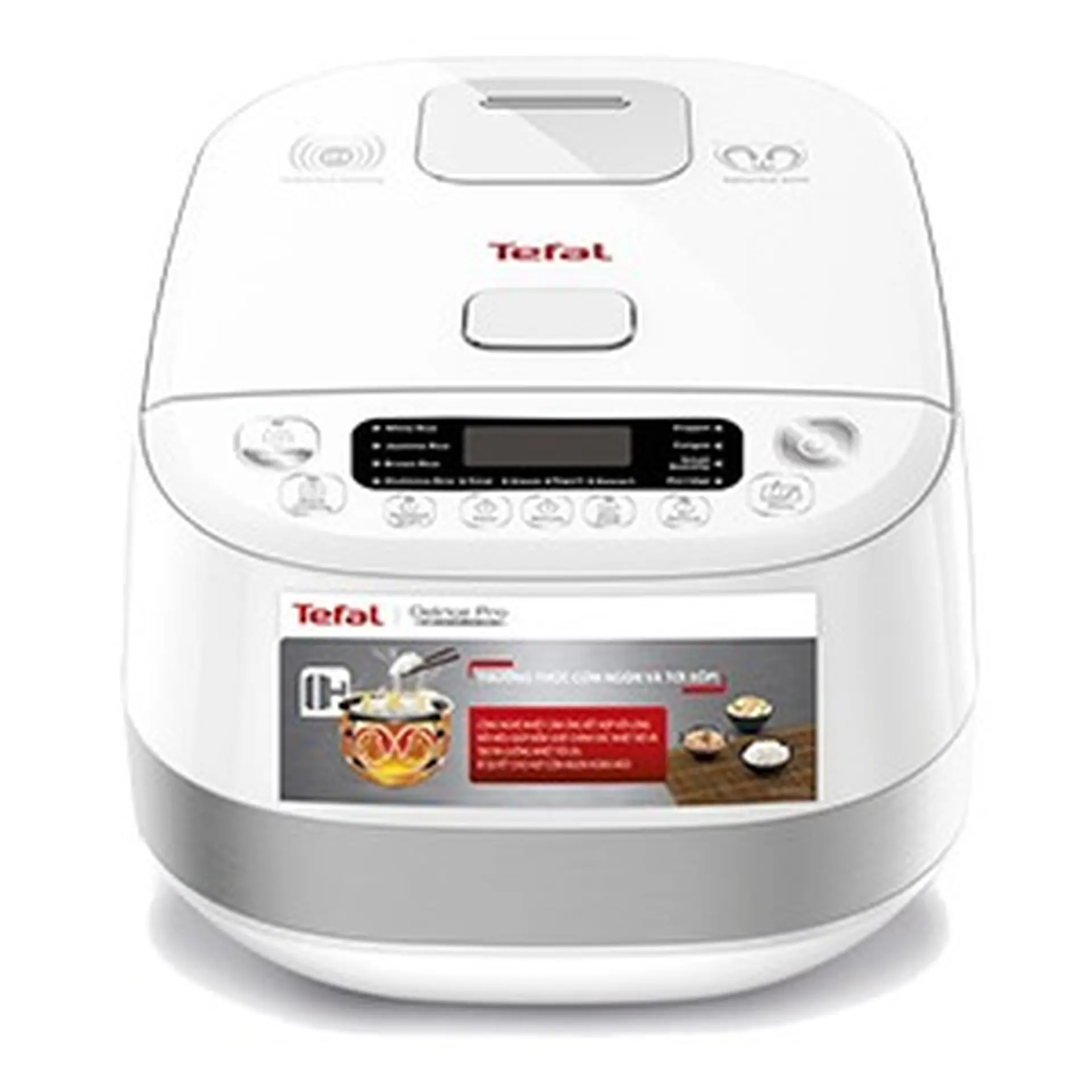 Nồi cơm điện cao tần Tefal 1.5 lít RK808168