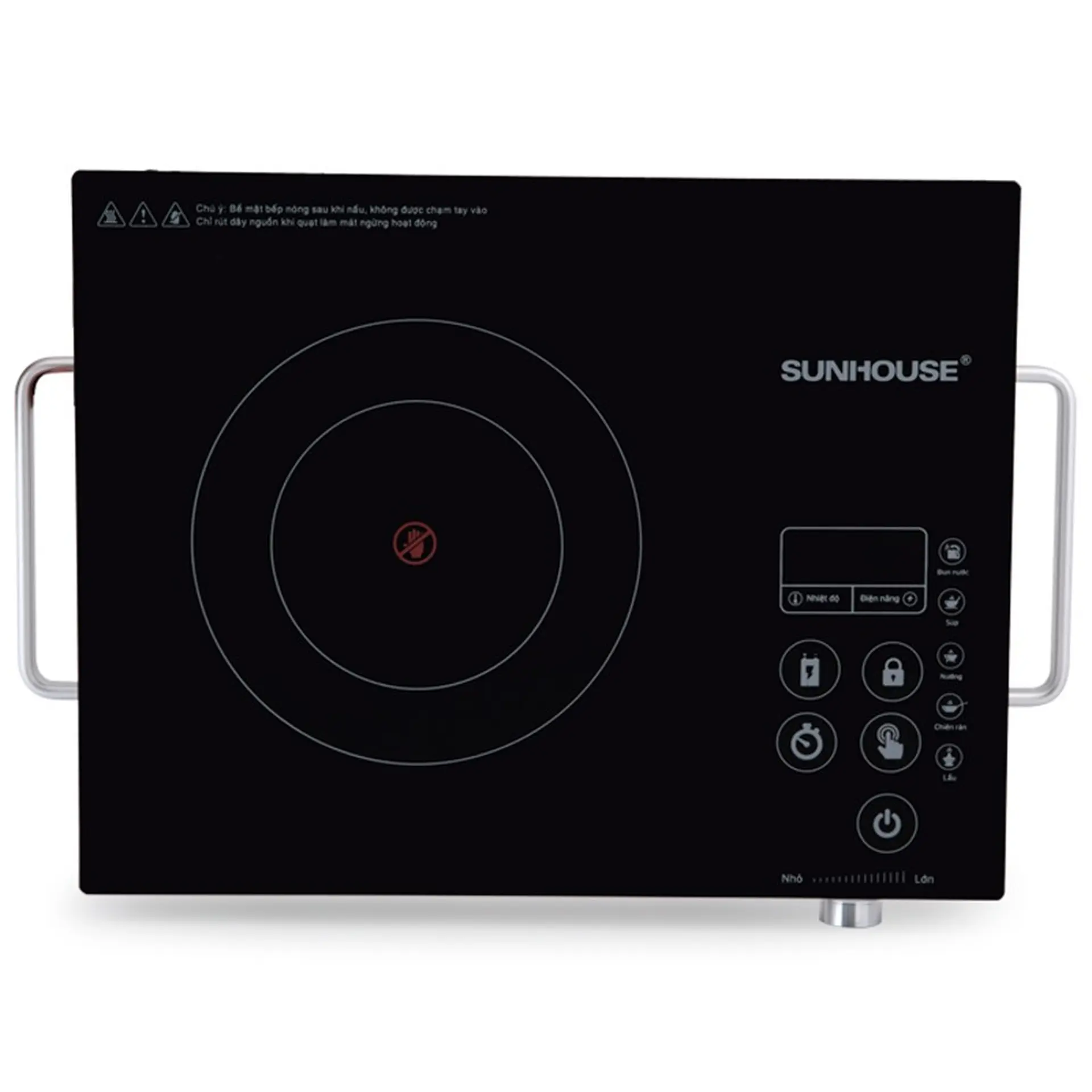 Bếp hồng ngoại đơn cảm ứng Sunhouse SHD6017 2000W
