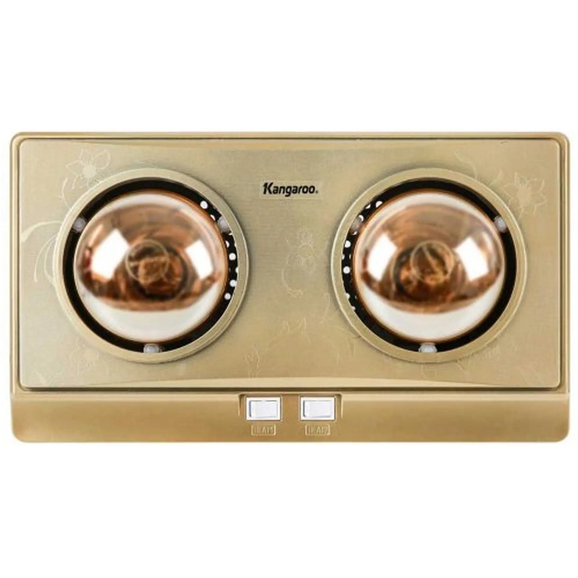 Đèn sưởi nhà tắm Kangaroo 2 bóng KG247V