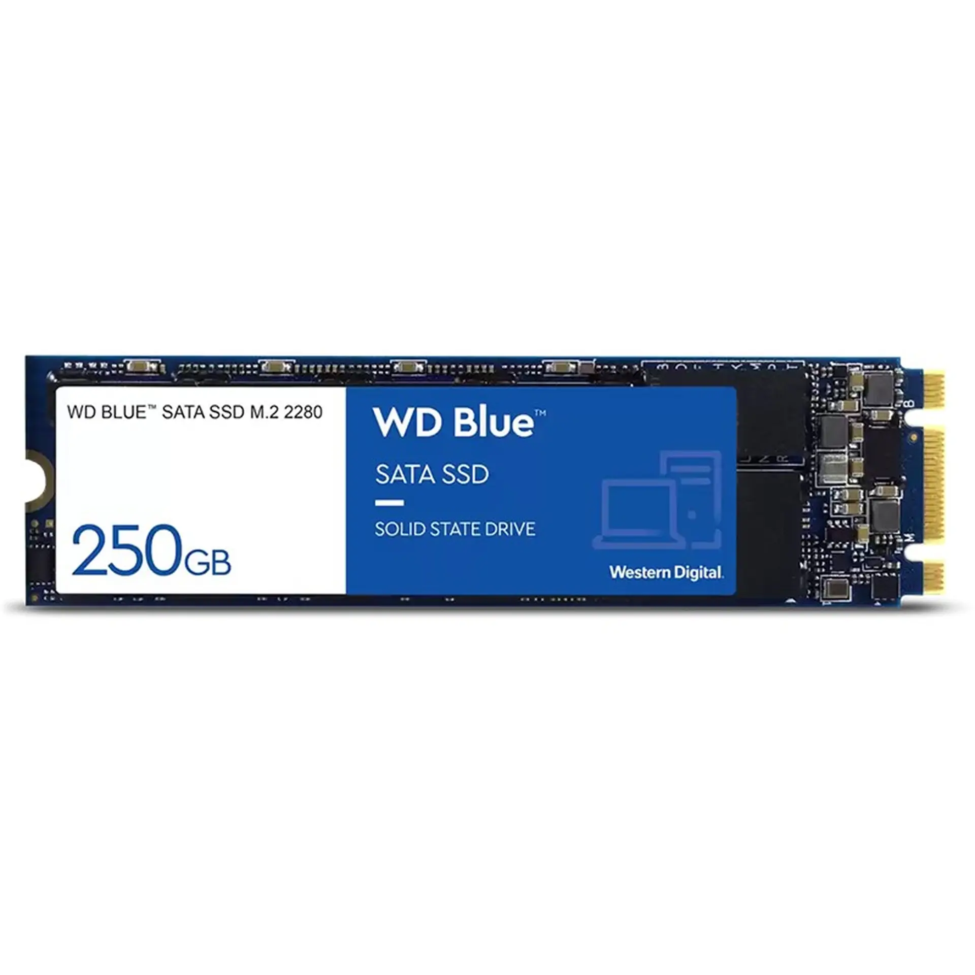 Ổ Cứng SSD WD 250 GB M2 SATA Đọc: 550 MB/s - Ghi: 525 MB/s