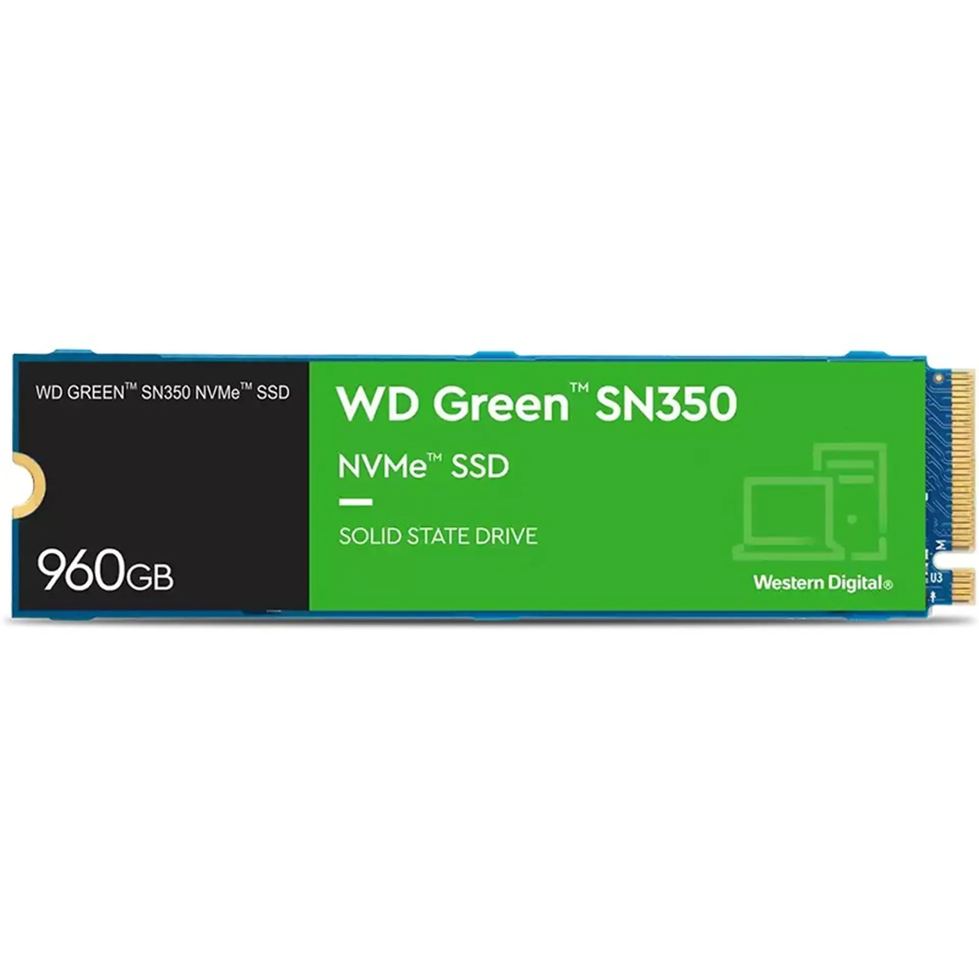 Ổ Cứng SSD WD 960 GB M.2 NVMe Đọc: 2400 MB/s - Ghi: 1650 MB/s