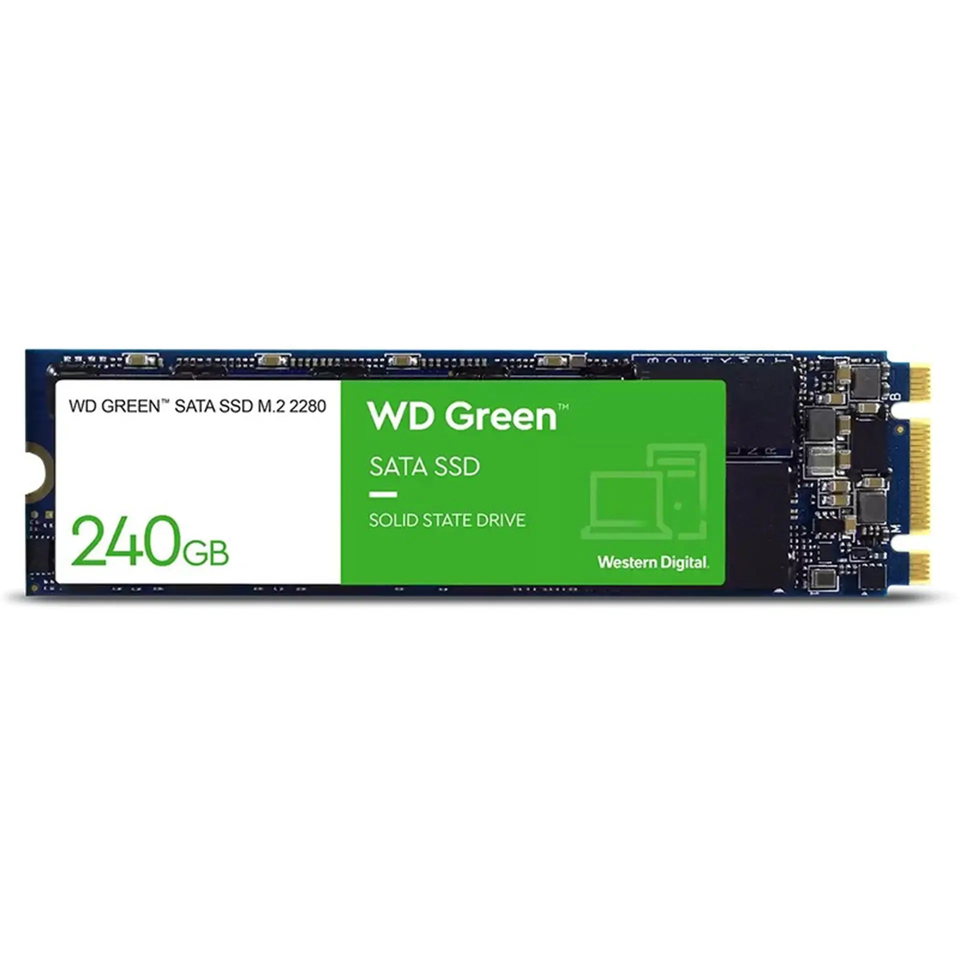 SSD WD 240 GB M2 SATA - Đọc: 545 MB/s - Ghi: 430 MB/s