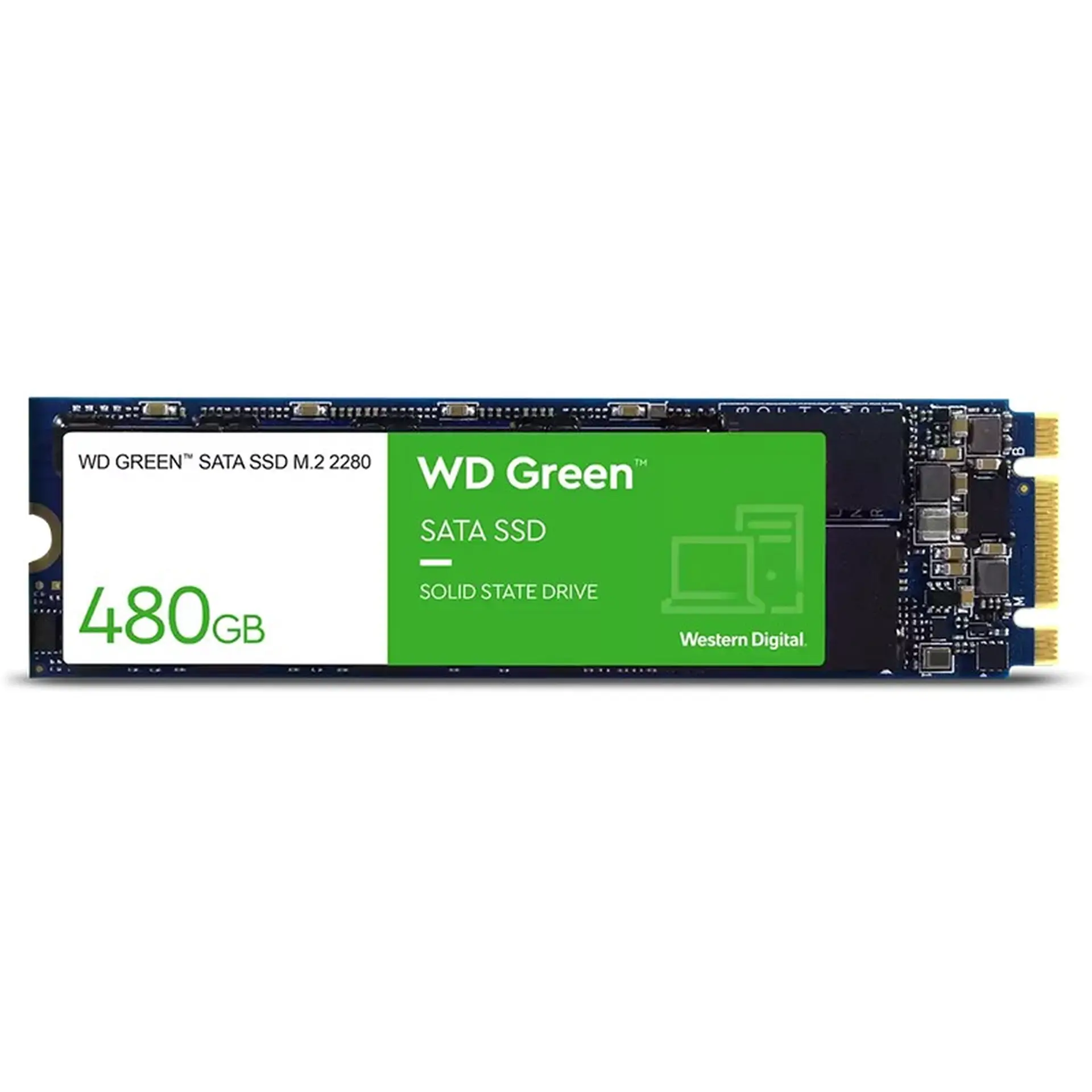 Ổ Cứng SSD WD 480 GB M2 SATA Đọc: 500 MB/s - Ghi: 450 MB/s