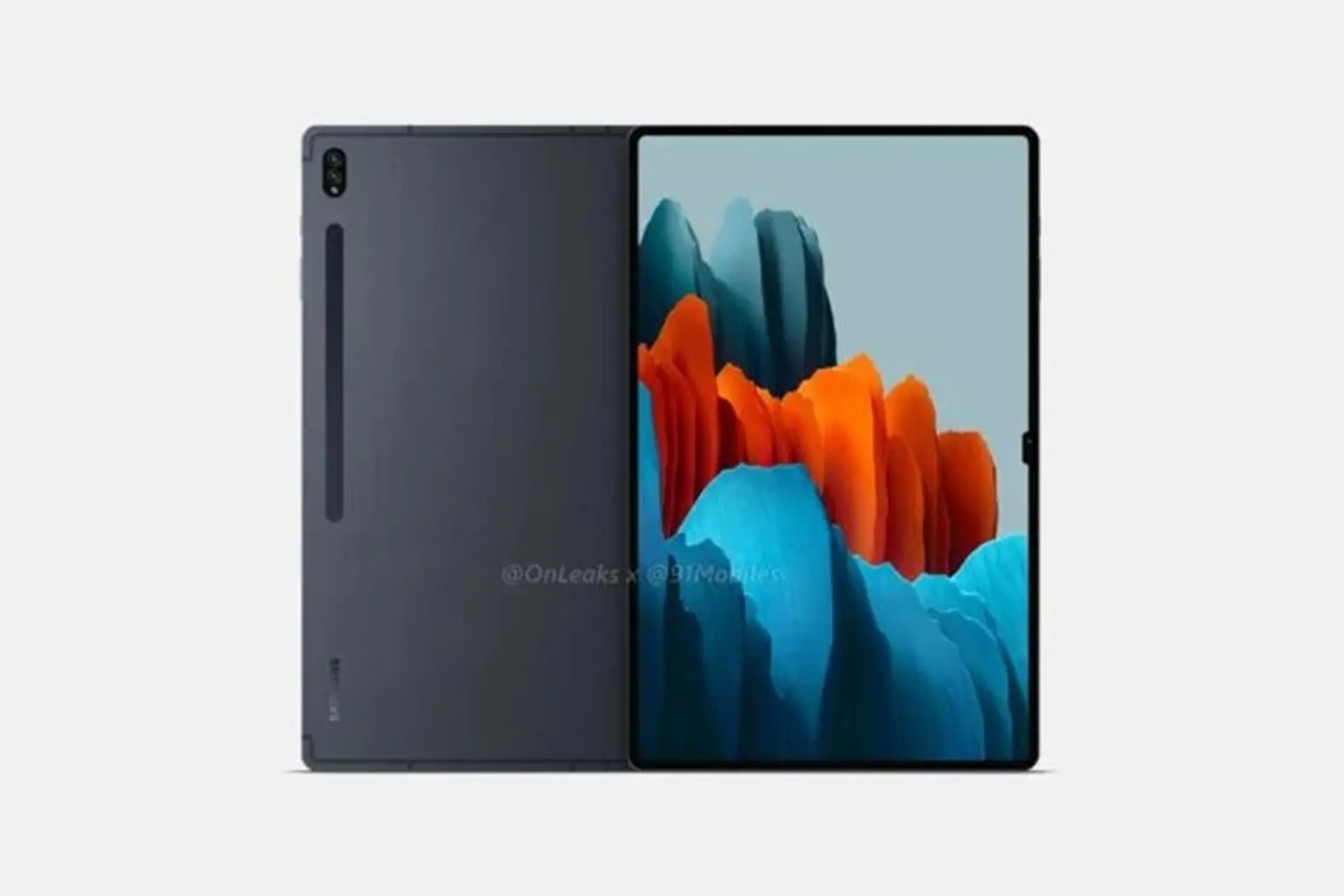 Rò rỉ hình ảnh báo chí chính thức của Samsung Galaxy Tab S8 series