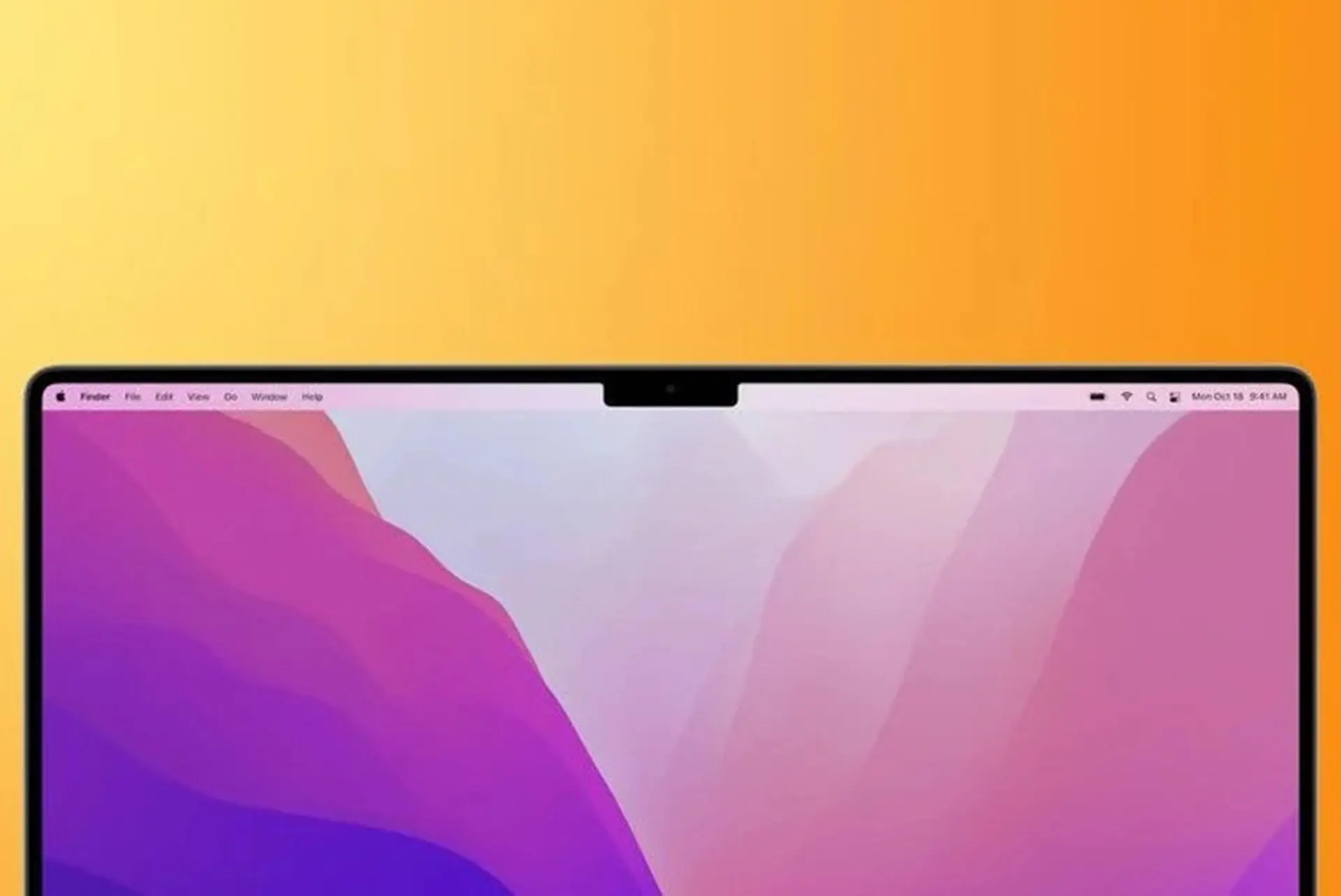 macOS Monterey 12.1 sẽ sửa lỗi hiển thị liên quan đến phần notch trên MacBook Pro 2021