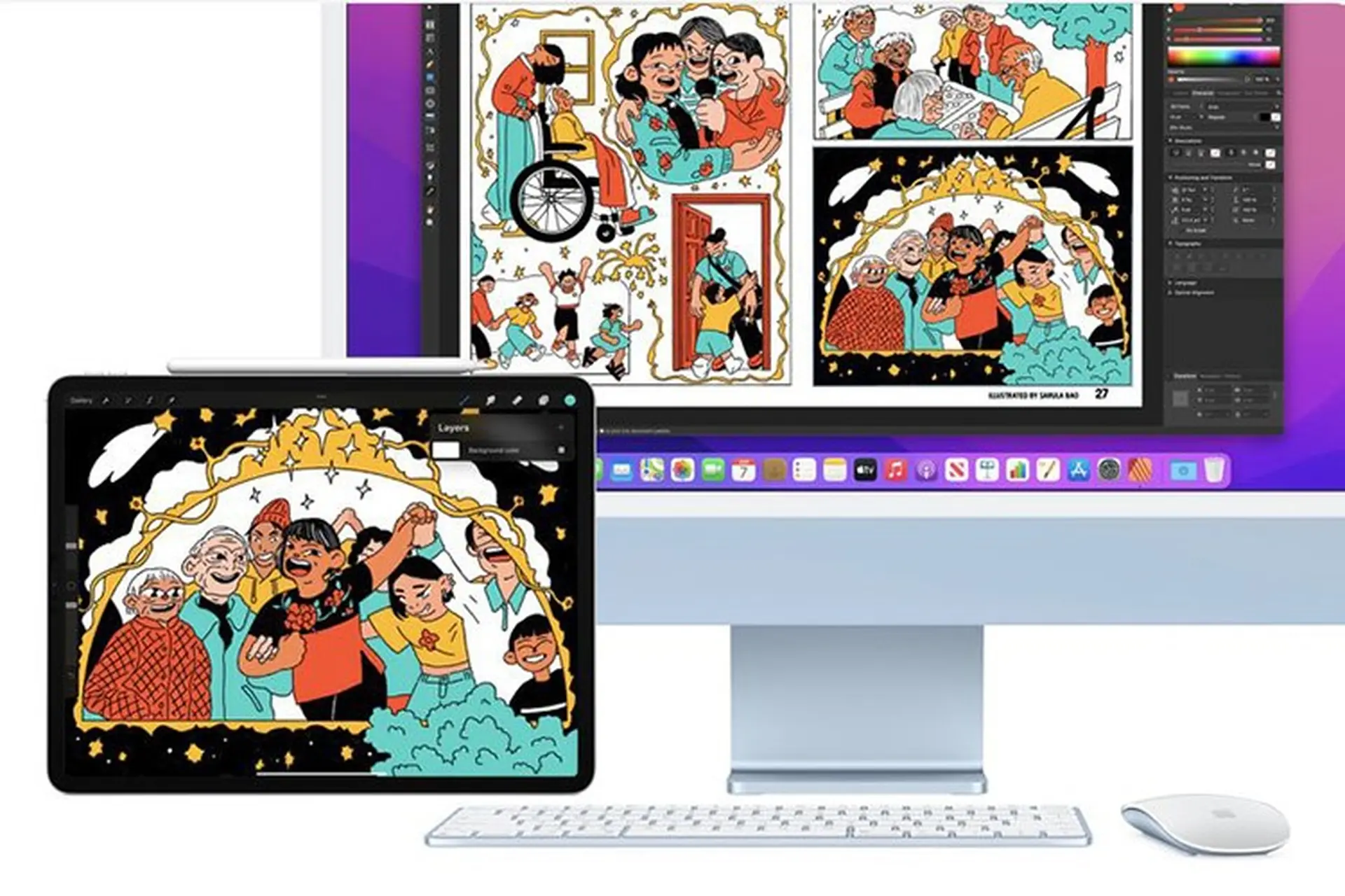 Universal Control vẫn chưa được hỗ trợ trên iPadOS 15.2 và macOS Monterey 12.1