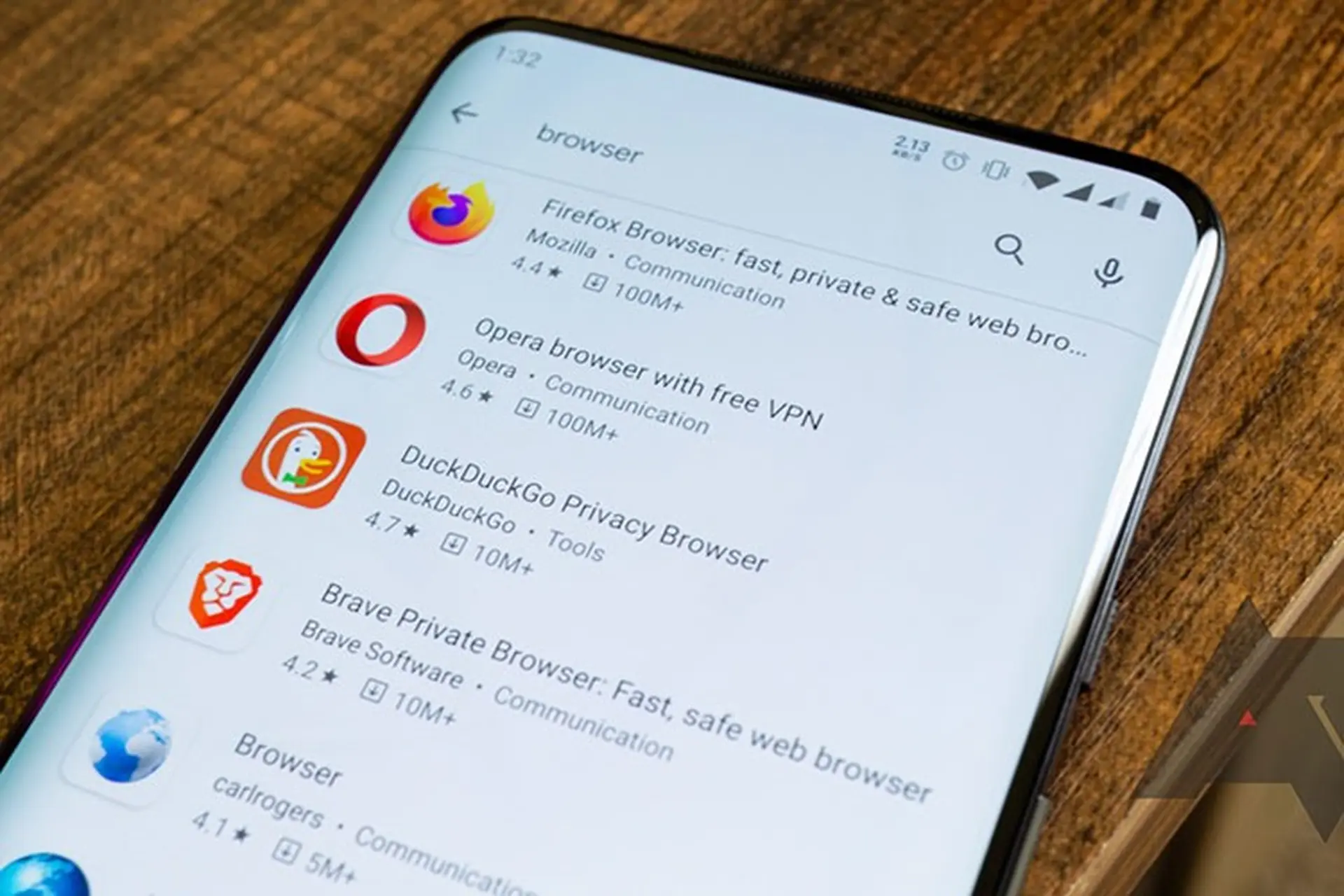 5 trình duyệt thay thế Chrome vào năm 2021 cho smartphone Android