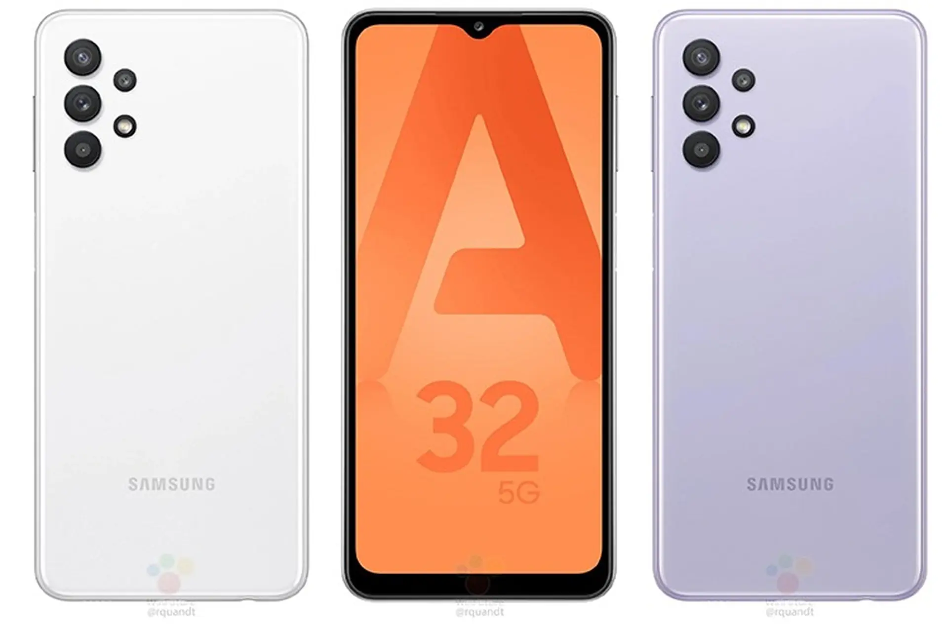 Samsung Galaxy A32 5G có được chứng nhận NBTC