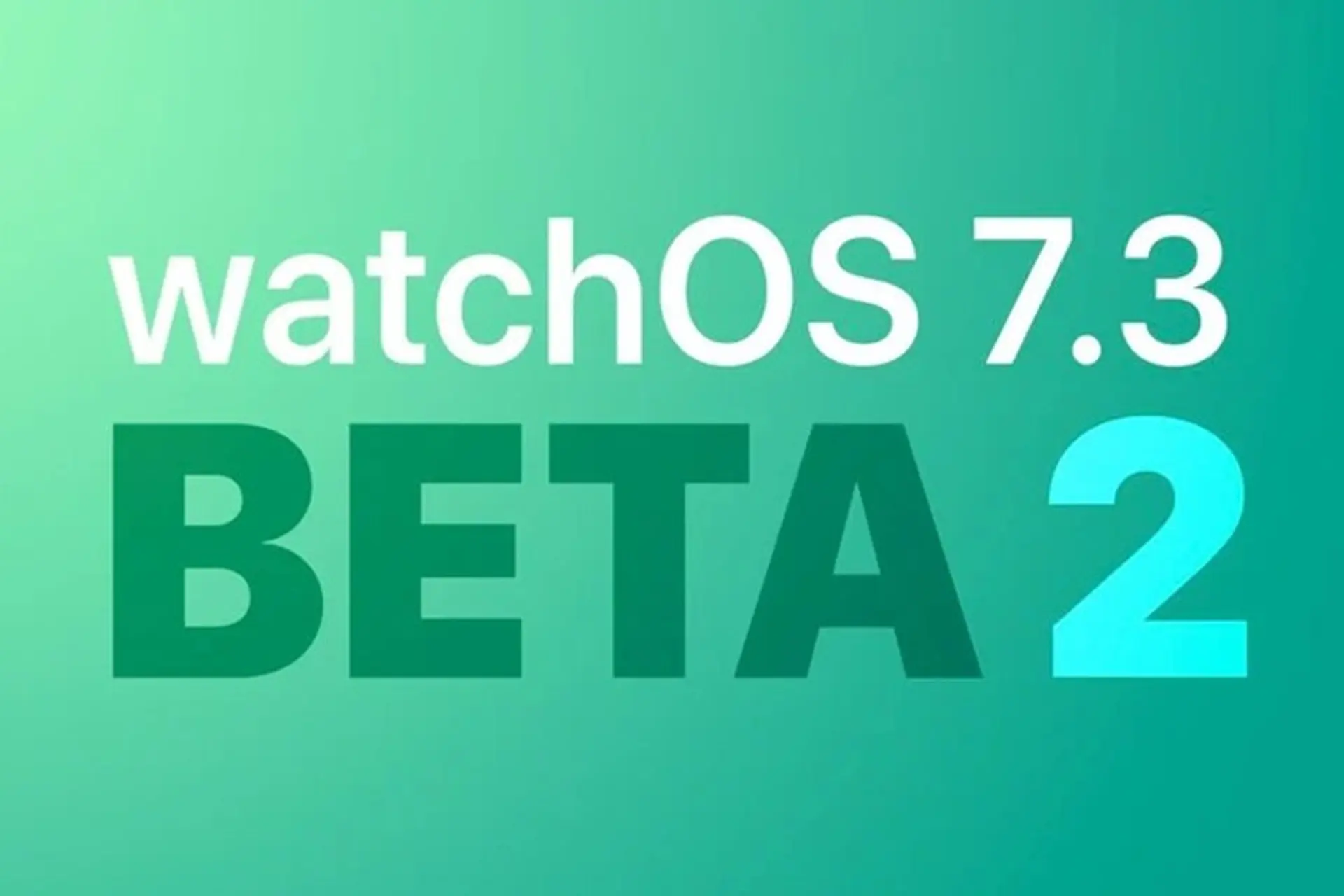 watchOS 7.3 developer beta 2 được phát hành