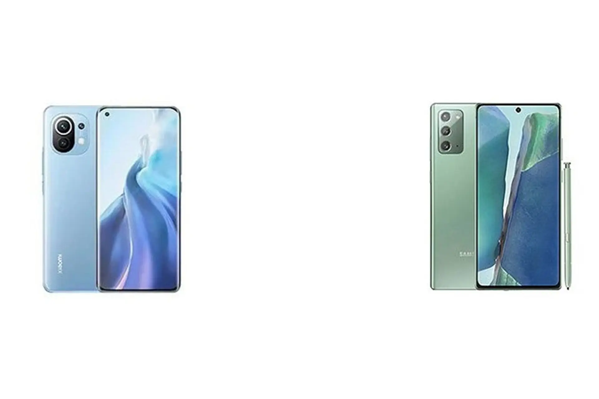 So sánh Xiaomi Mi 11 với Samsung Galaxy Note 20: Flagship nào “ngon” hơn?