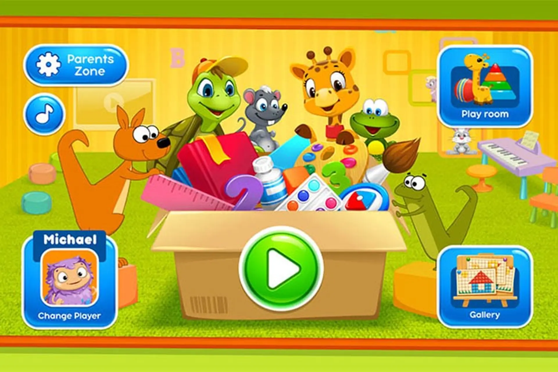 Top game giáo dục cho trẻ trên Android