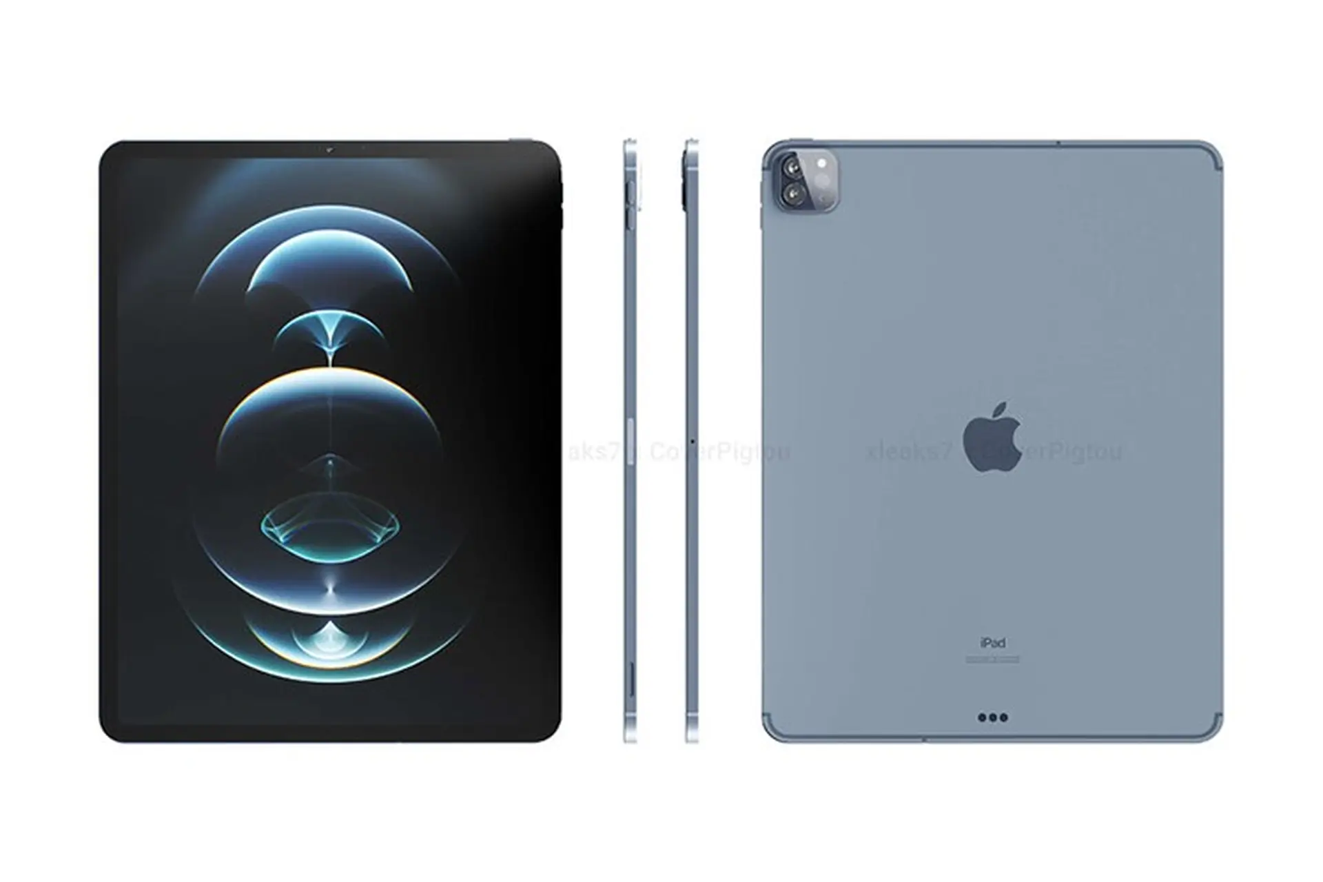 Đây sẽ là thiết kế của dòng iPad Pro 2021 sắp tới?
