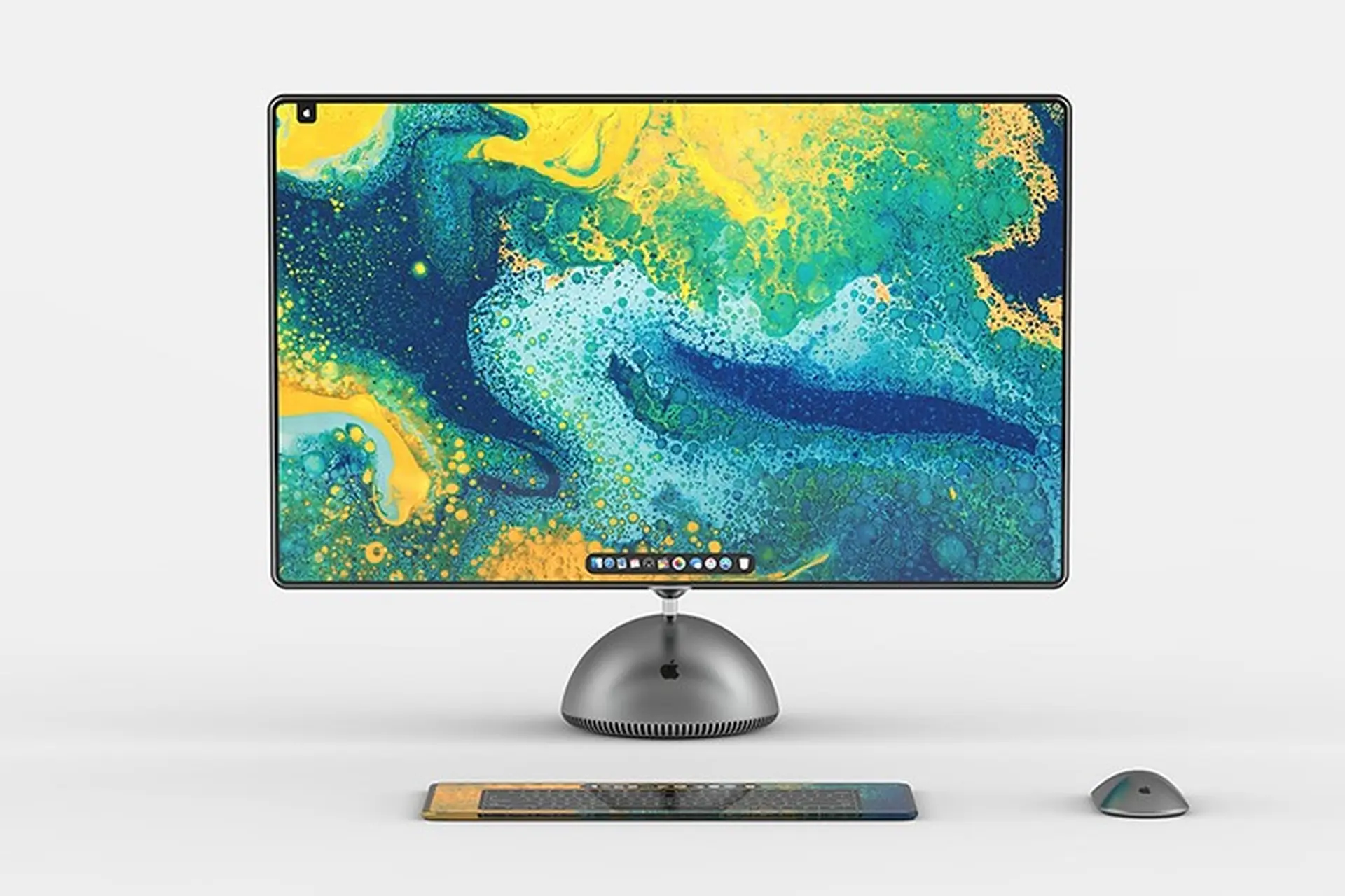 Apple đang phát triển iMac có màn hình viền mỏng giống như Pro Display XDR