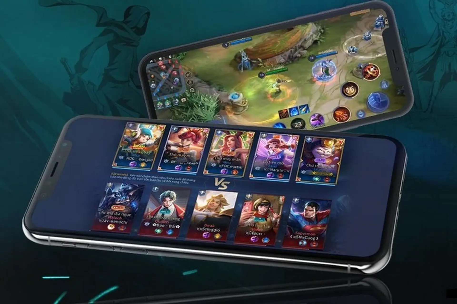 Hướng dẫn cách đăng ký gói Liên Quân Mobile chỉ với 2.000 VNĐ trên Viettel và Mobifone 