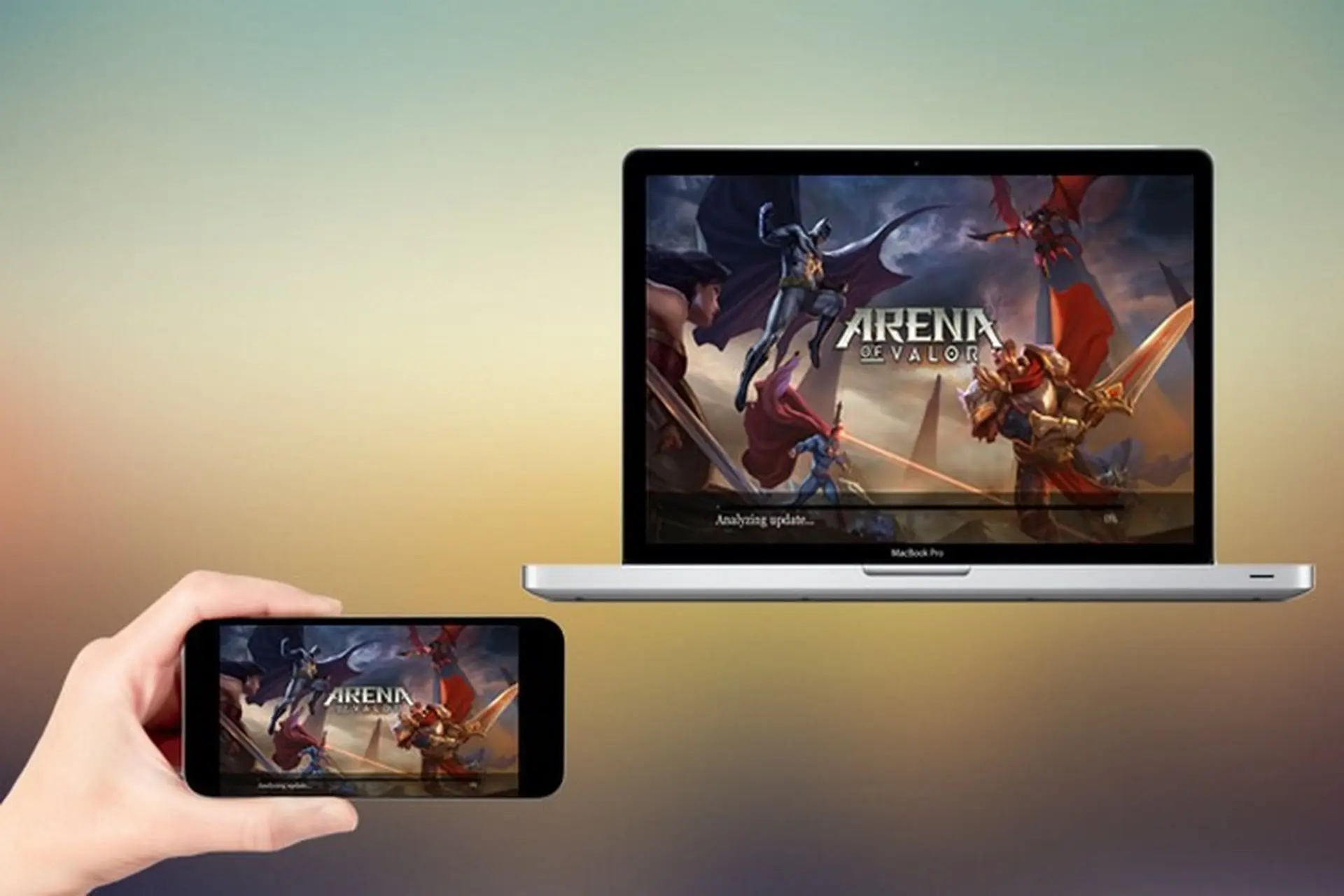 Cấu hình đề nghị chơi game Liên Quân Mobile mượt mà trên iOS và Android