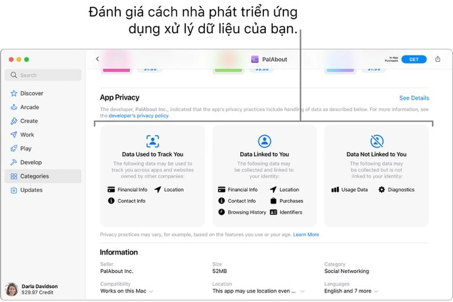 Tải các ứng dụng và phần mở rộng Safari trong App Store trên macOS Big Sur