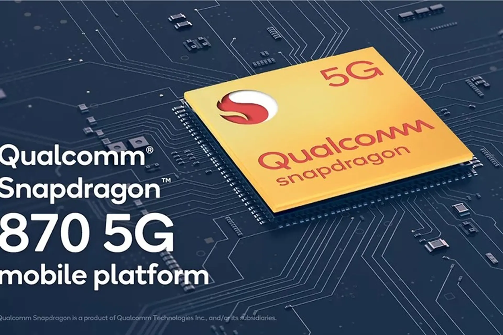 Qualcomm bất ngờ ra mắt chip Snapdragon 870