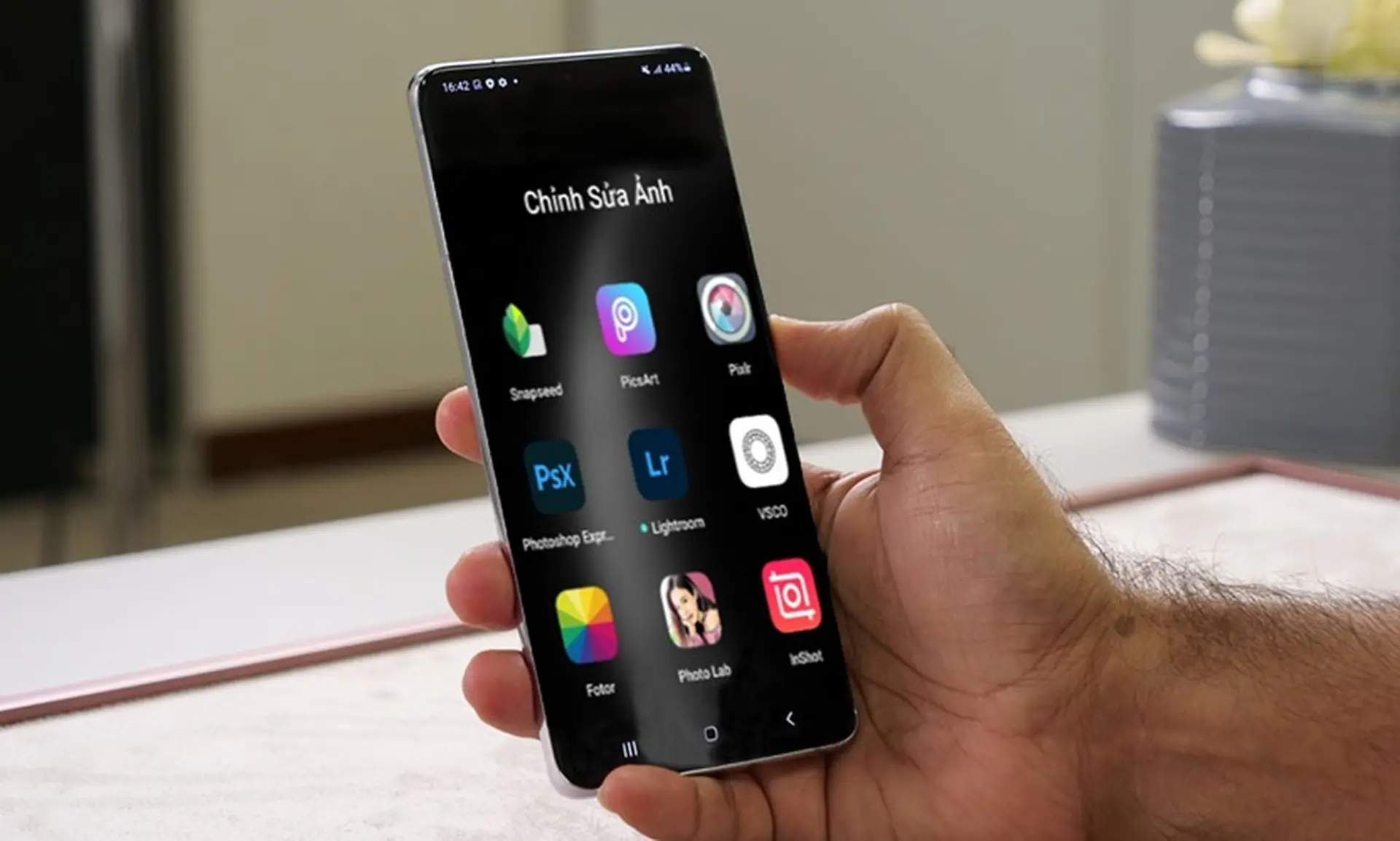 Top ứng dụng chỉnh sửa ảnh trên Android tốt nhất nên tải về năm 2021