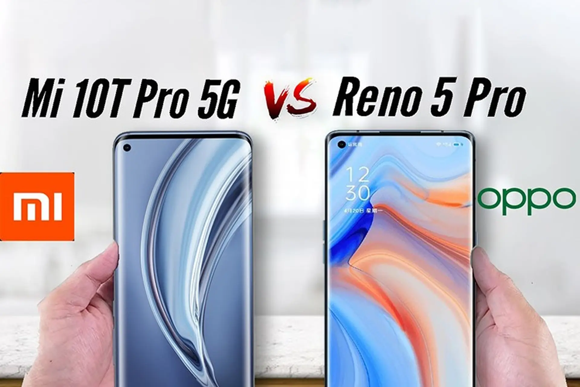 So sánh OPPO Reno5 Pro 5G và Xiaomi Mi 10T Pro 5G: Lựa chọn nào hợp lý hơn?