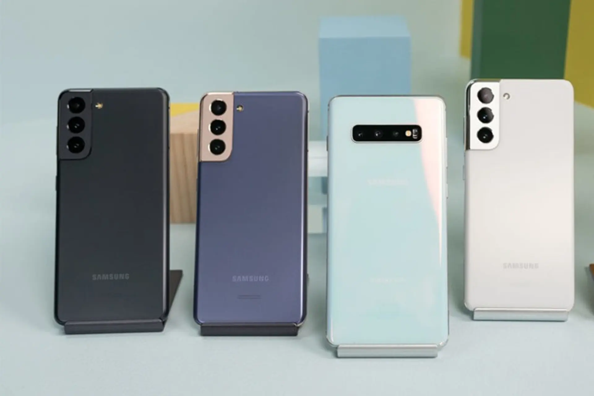 So sánh Samsung Galaxy S21 series và Galaxy S cũ hơn: Bạn có nên nâng cấp?