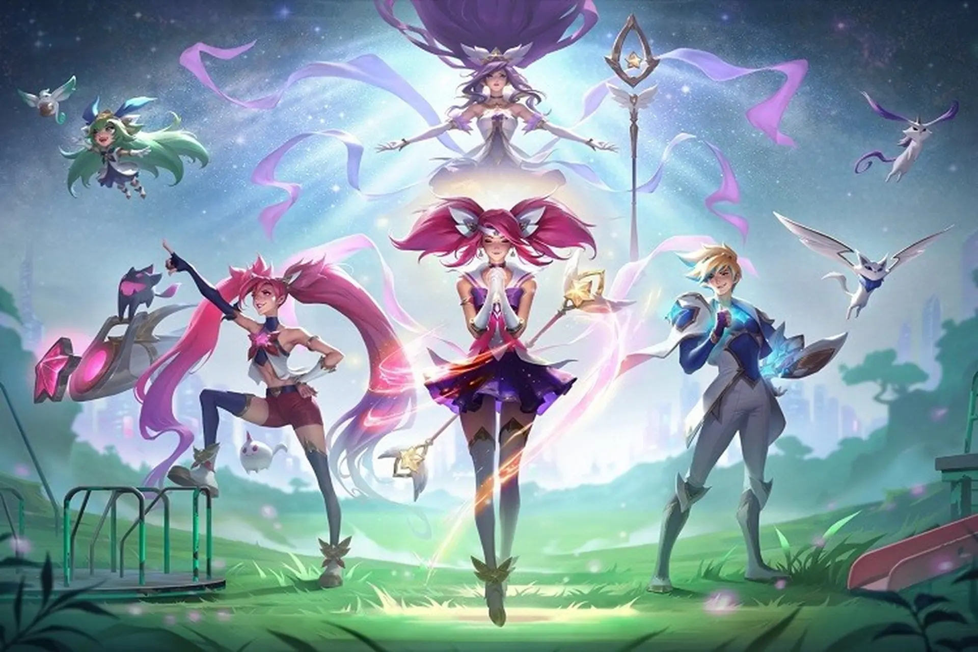 [VCTC] Tốc Chiến ra mắt trang phục Vệ Binh Tinh Tú và chồn Teemo