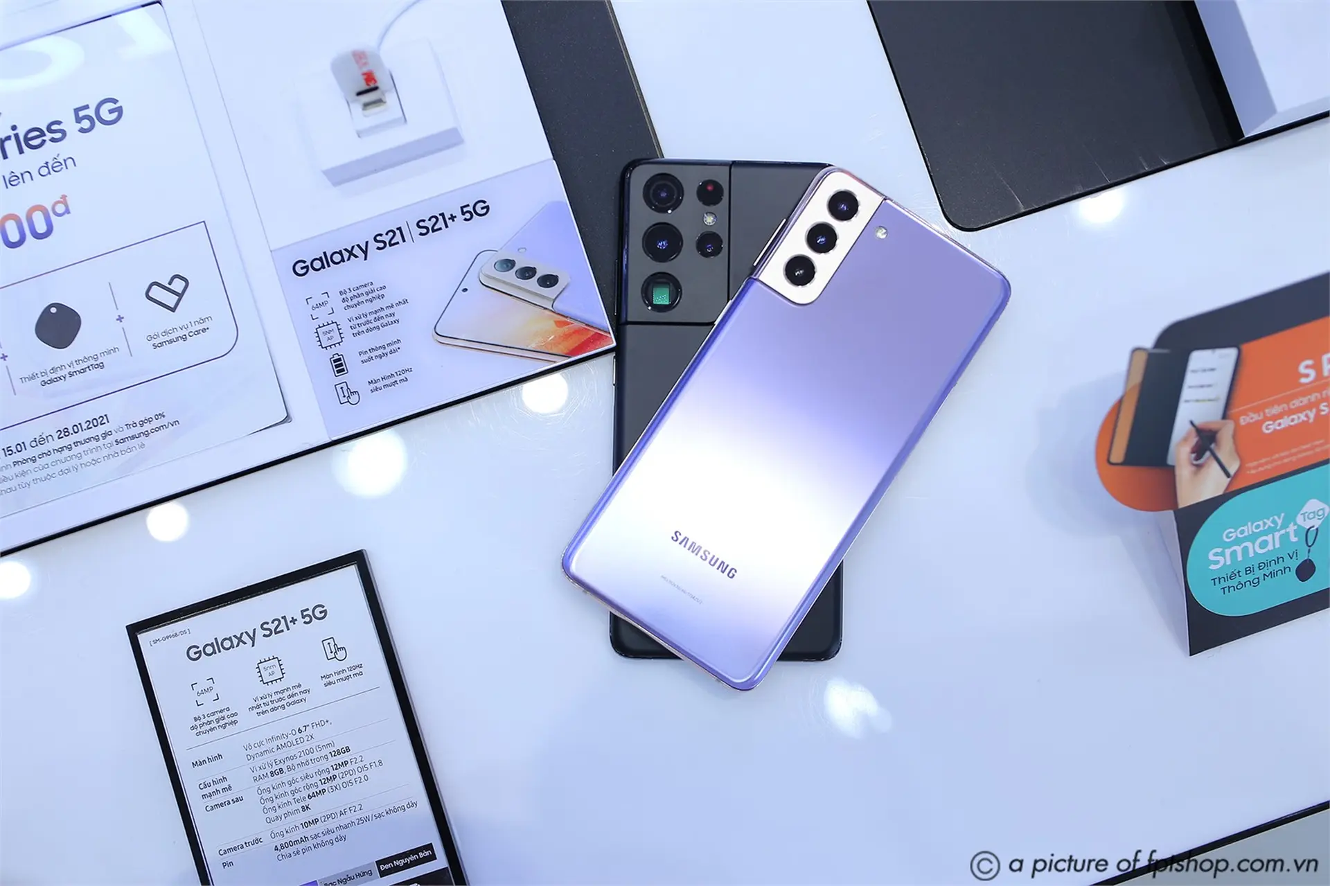 Bộ ưu đãi đặc quyền dành cho khách hàng sở hữu Galaxy S21 Series tại FPT Shop