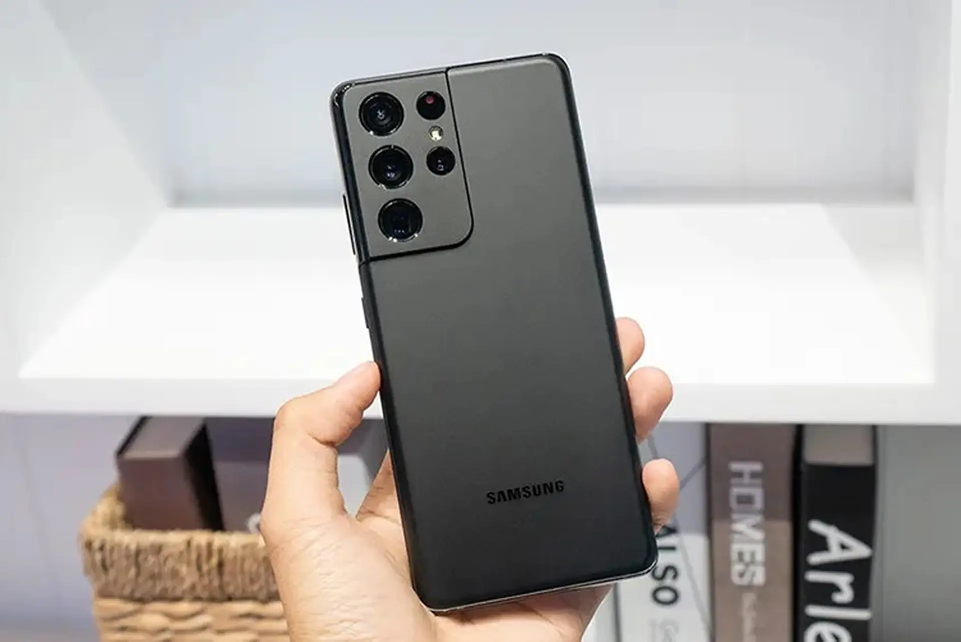 Samsung Galaxy S21 Ultra được ưa chuộng nhất tại thị trường Việt