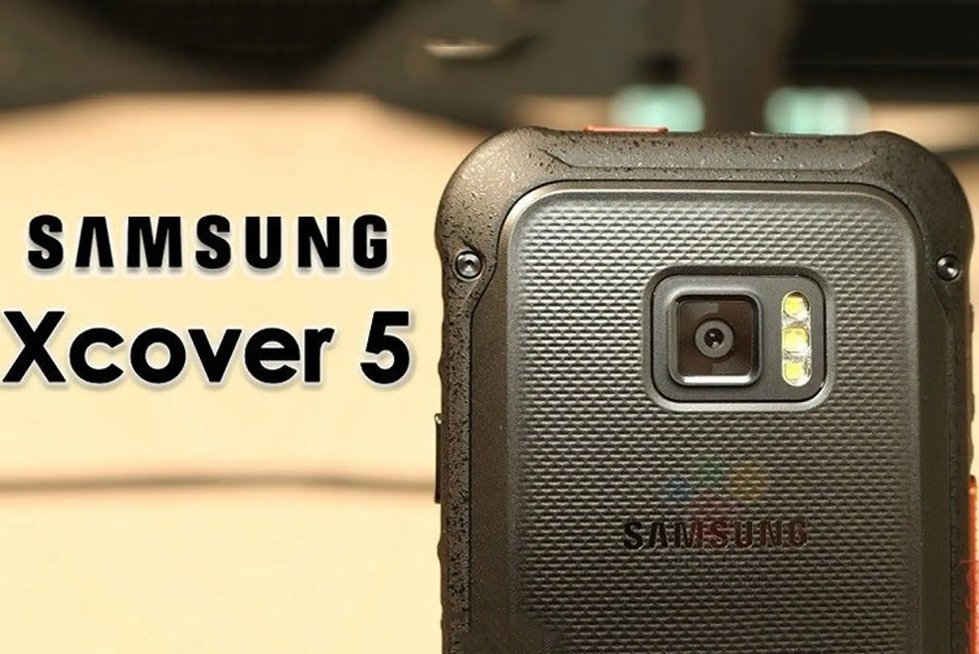 Samsung Galaxy XCover 5 đạt chứng nhận FCC, xác nhận hỗ trợ sạc nhanh 15W