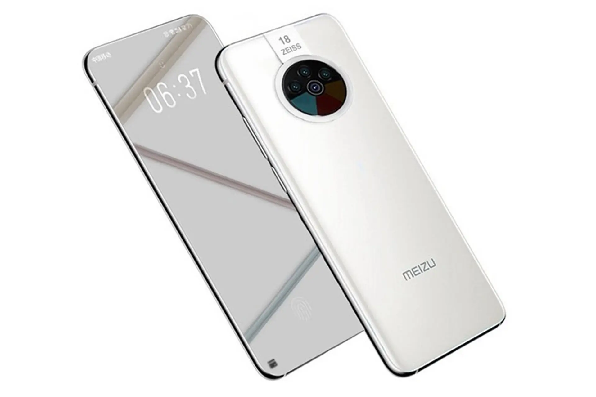 Meizu 18 xuất hiện với thiết kế camera selfie ẩn dưới màn hình