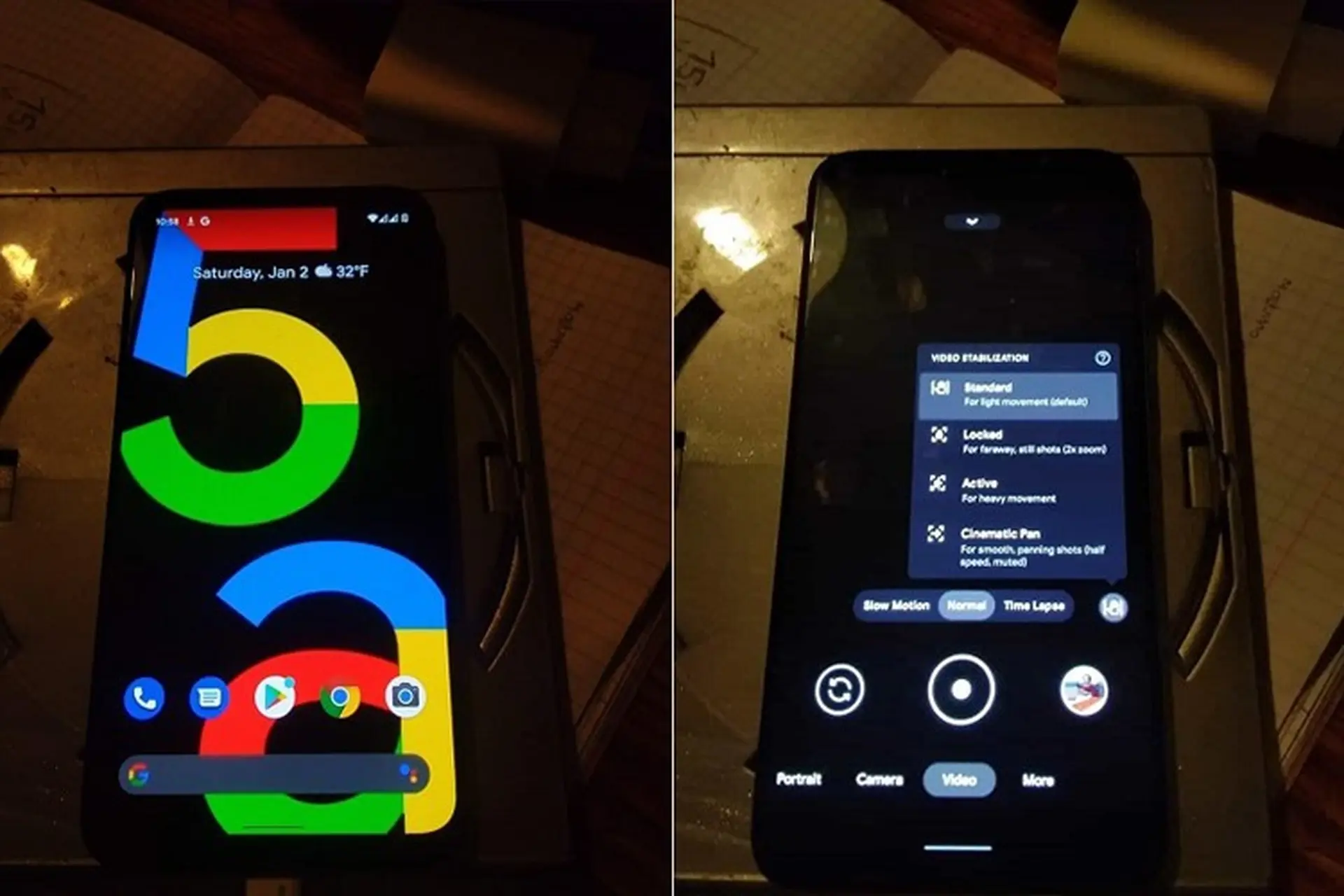 Google Pixel 5a lộ ảnh thực tế, ra mắt vào tháng 5/2021