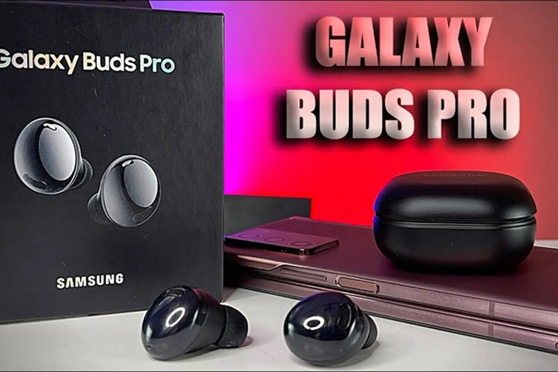 Rò rỉ video trên tay Samsung Galaxy Buds Pro cho thấy khả năng khử tiếng ồn thực tế