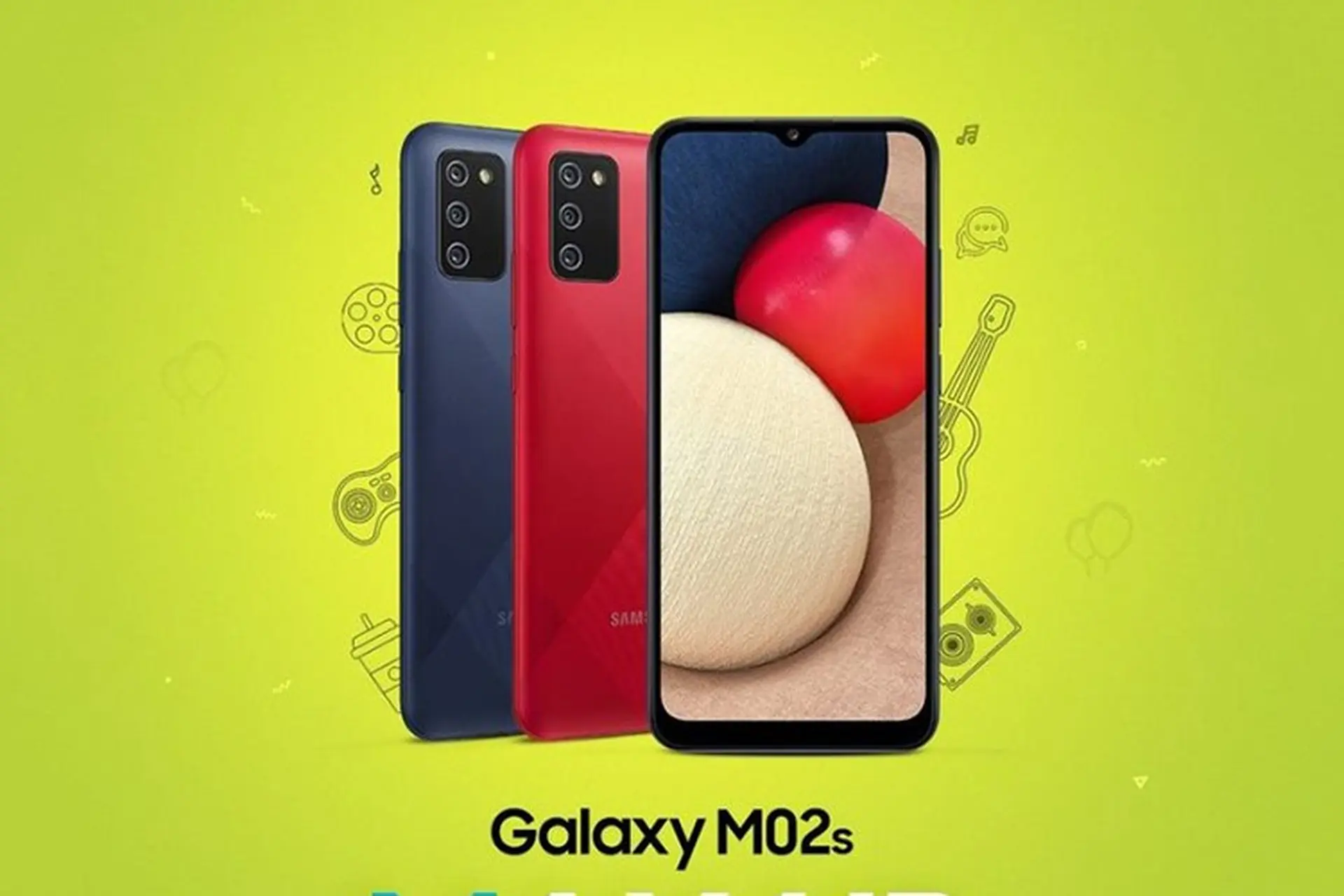 Samsung bất ngờ ra mắt Galaxy M02s với chip Snapdragon 450, giá 3.1 triệu đồng