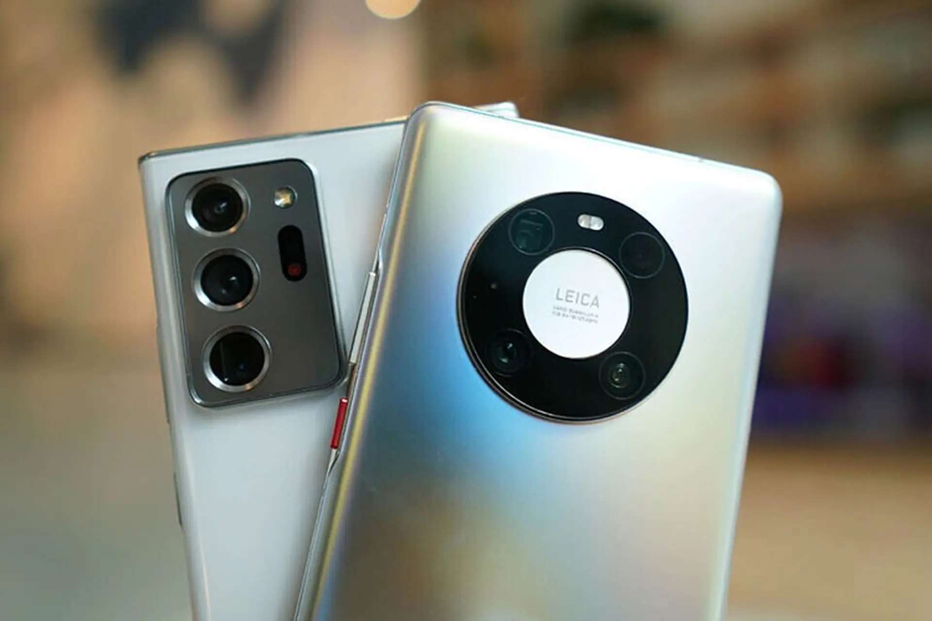 Đọ camera Samsung Galaxy Note 20 Ultra vs Huawei Mate 40 Pro