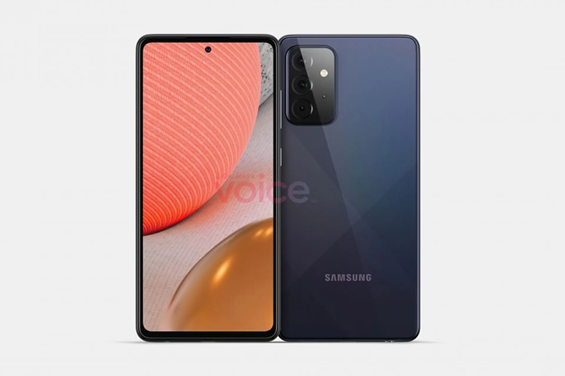 Nguyên mẫu thiết kế Samsung Galaxy A72 lộ diện