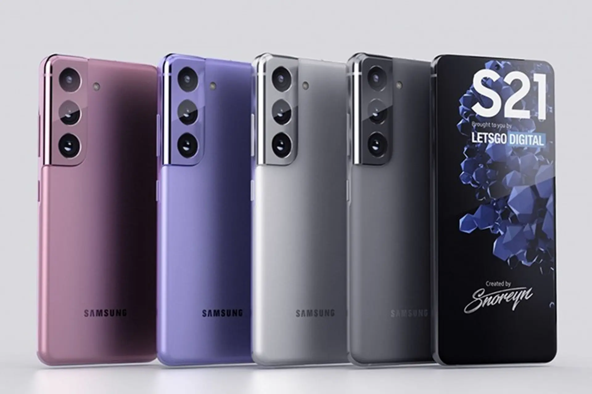 Choáng: Samsung đã chuẩn bị tới 900 biến thể khác nhau cho dòng Galaxy S21