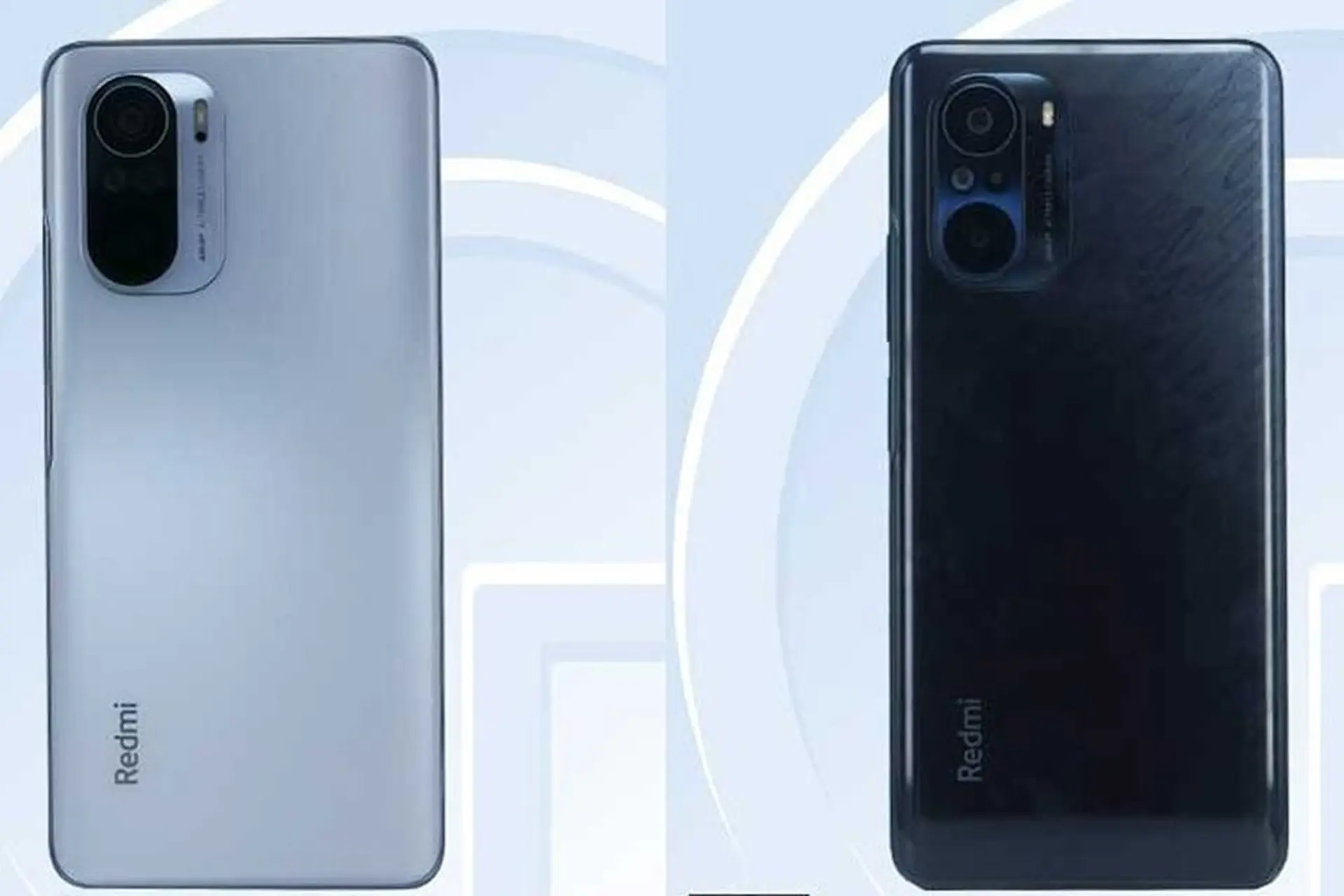 Xiaomi Redmi K40 và Redmi K40 Pro lộ ảnh thiết kế trên chứng nhận TENAA