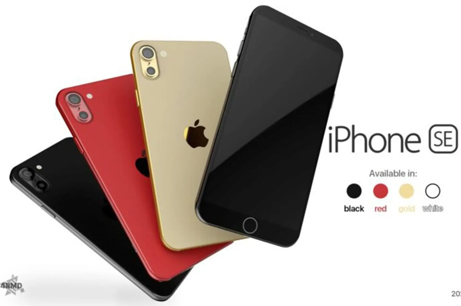Mời chiêm ngưỡng concept iPhone SE 2021 với màn hình 5.3 inch, camera sau kép