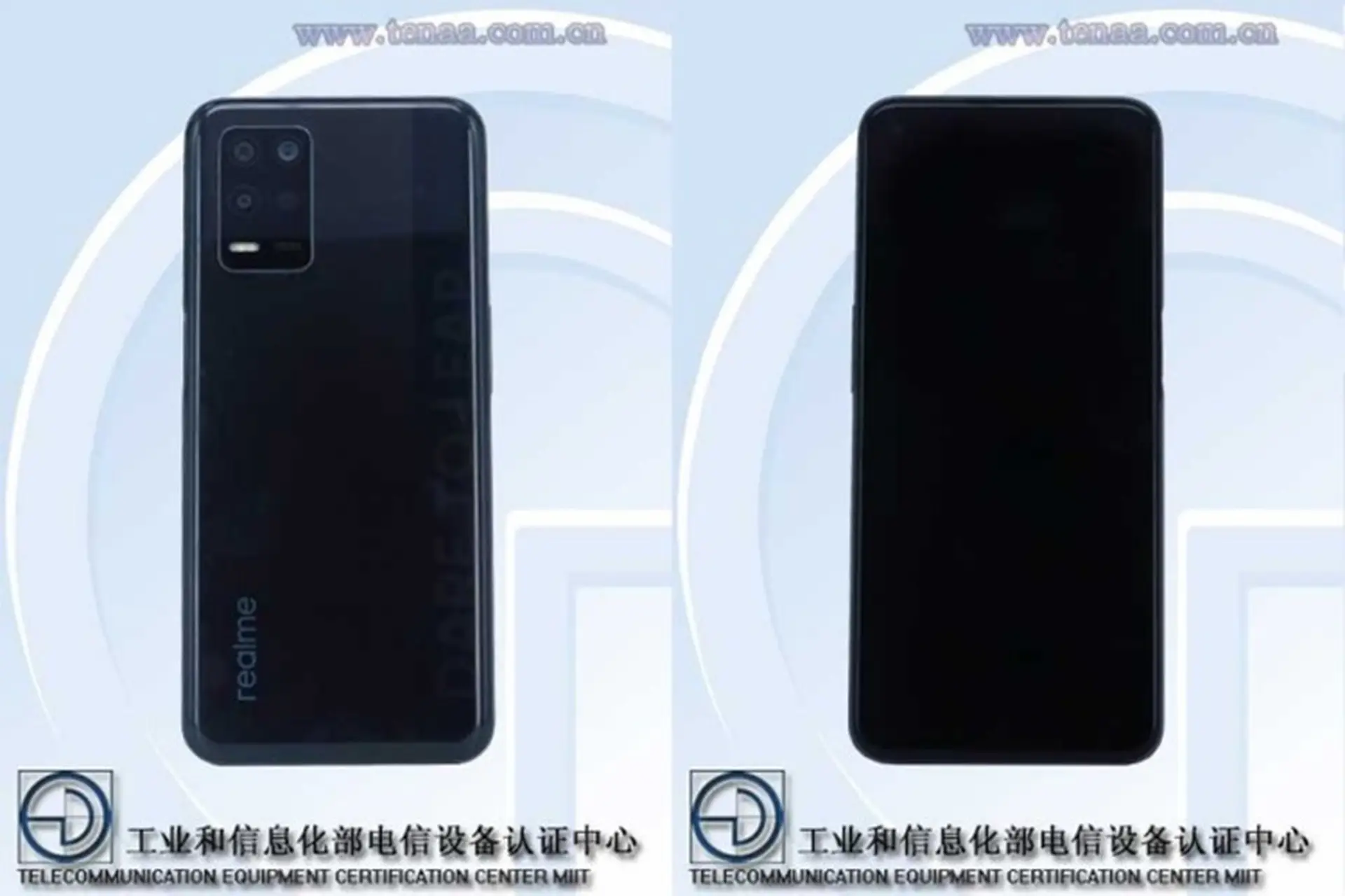 Realme Narzo 30 Pro lộ ảnh kèm cấu hình trên chứng nhận TENAA