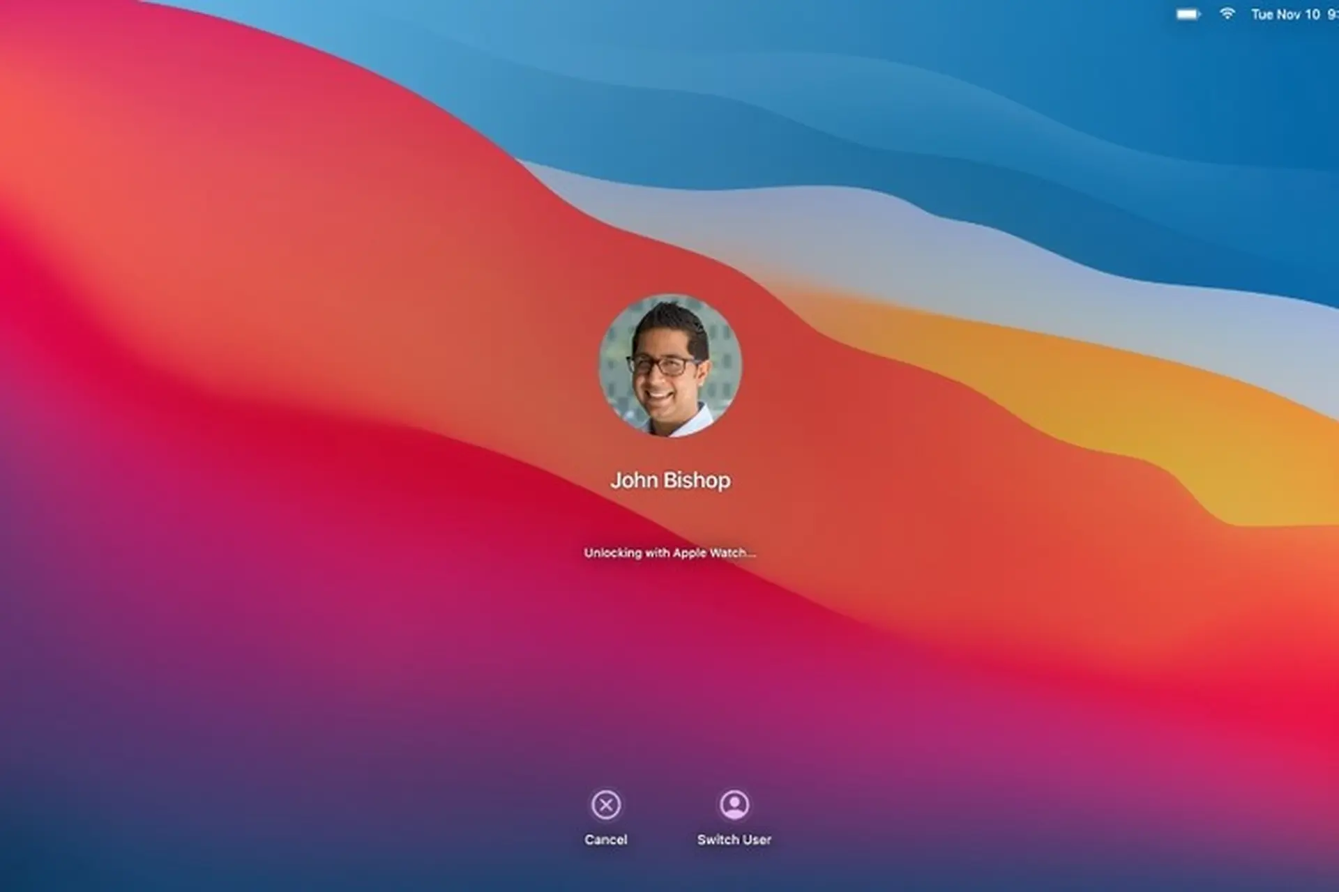 Mở khóa máy Mac của bạn trên macOS Big Sur