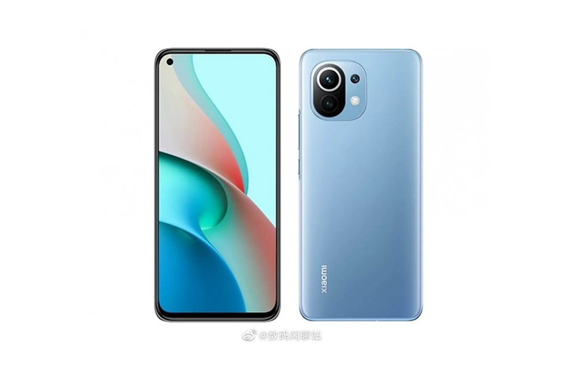Xiaomi Mi 11 Lite lộ ảnh render mới, xác nhận có màn hình phẳng
