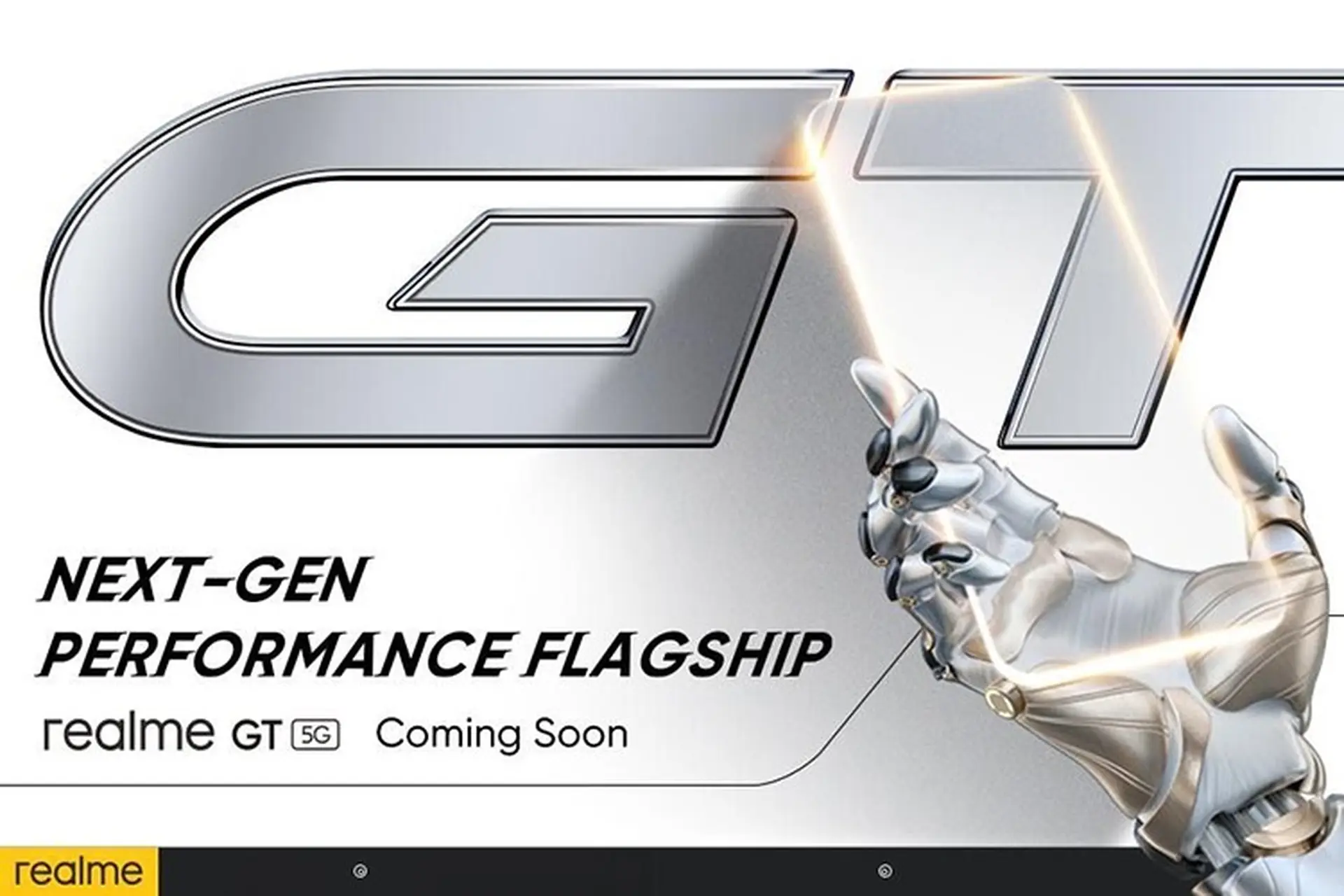 Lộ cấu hình Realme GT 5G: Màn hình 160Hz và sạc nhanh 125W, sẽ ra mắt toàn cầu