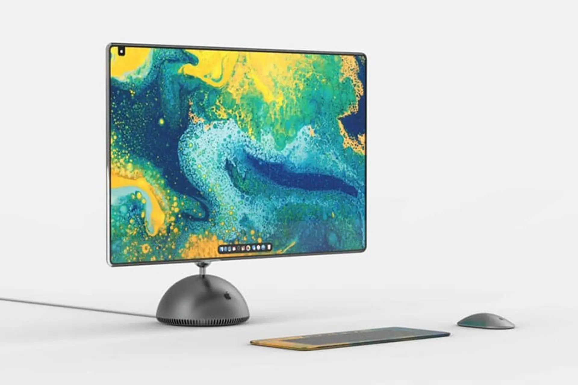 Apple có thể ra mắt iMac 2021 với thiết kế mới, dùng chip M-series