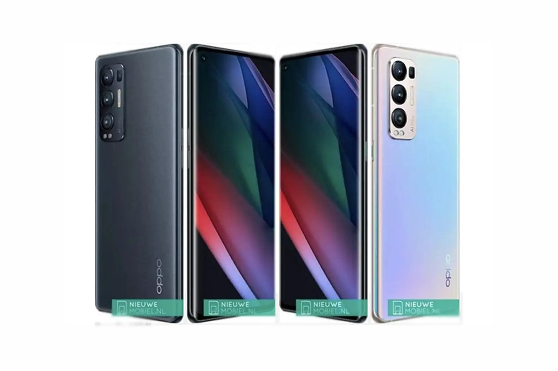 OPPO Find X3 Neo lộ ảnh render sắc nét trước ngày ra mắt