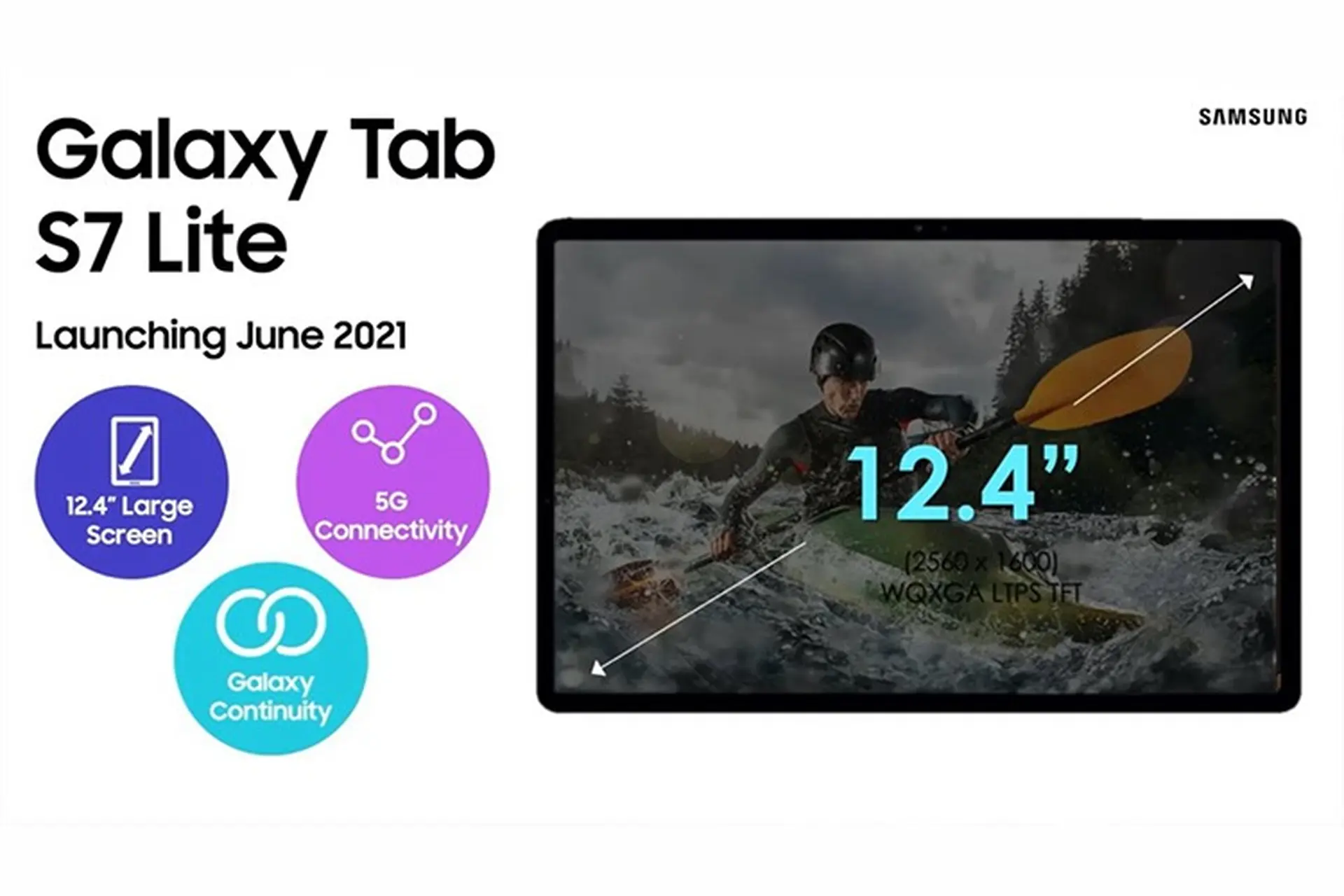 Rò rỉ thông tin Samsung Galaxy Tab S7 Lite và Galaxy Tab A7 Lite