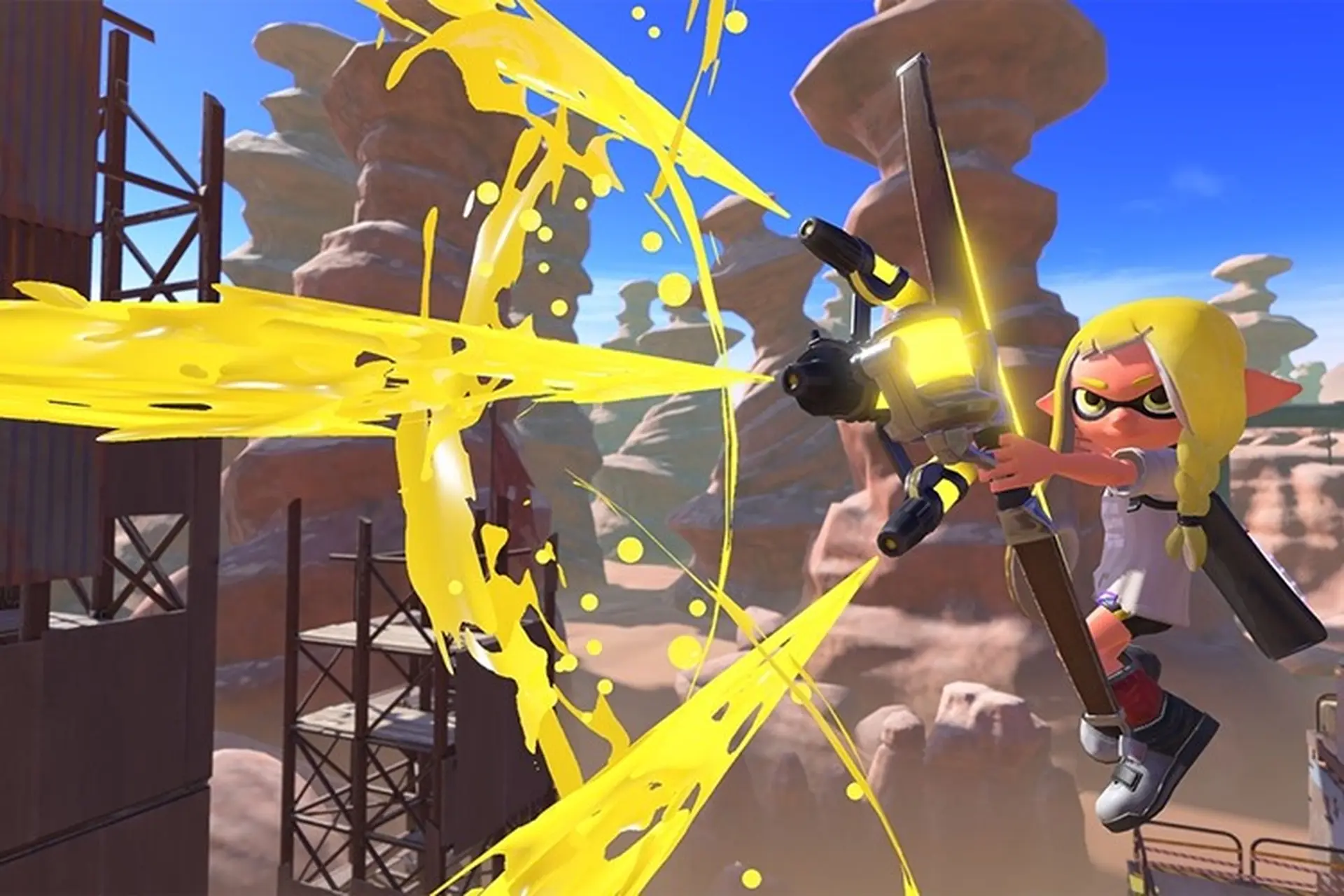 Splatoon 3 sẽ có mặt trên Nintendo Switch vào năm sau