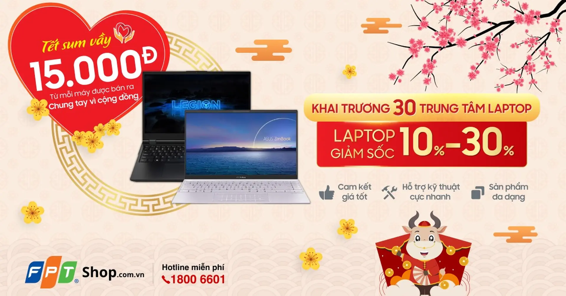 FPT Shop đồng loạt khai trương chuỗi 30 Trung tâm laptop trên khắp cả nước