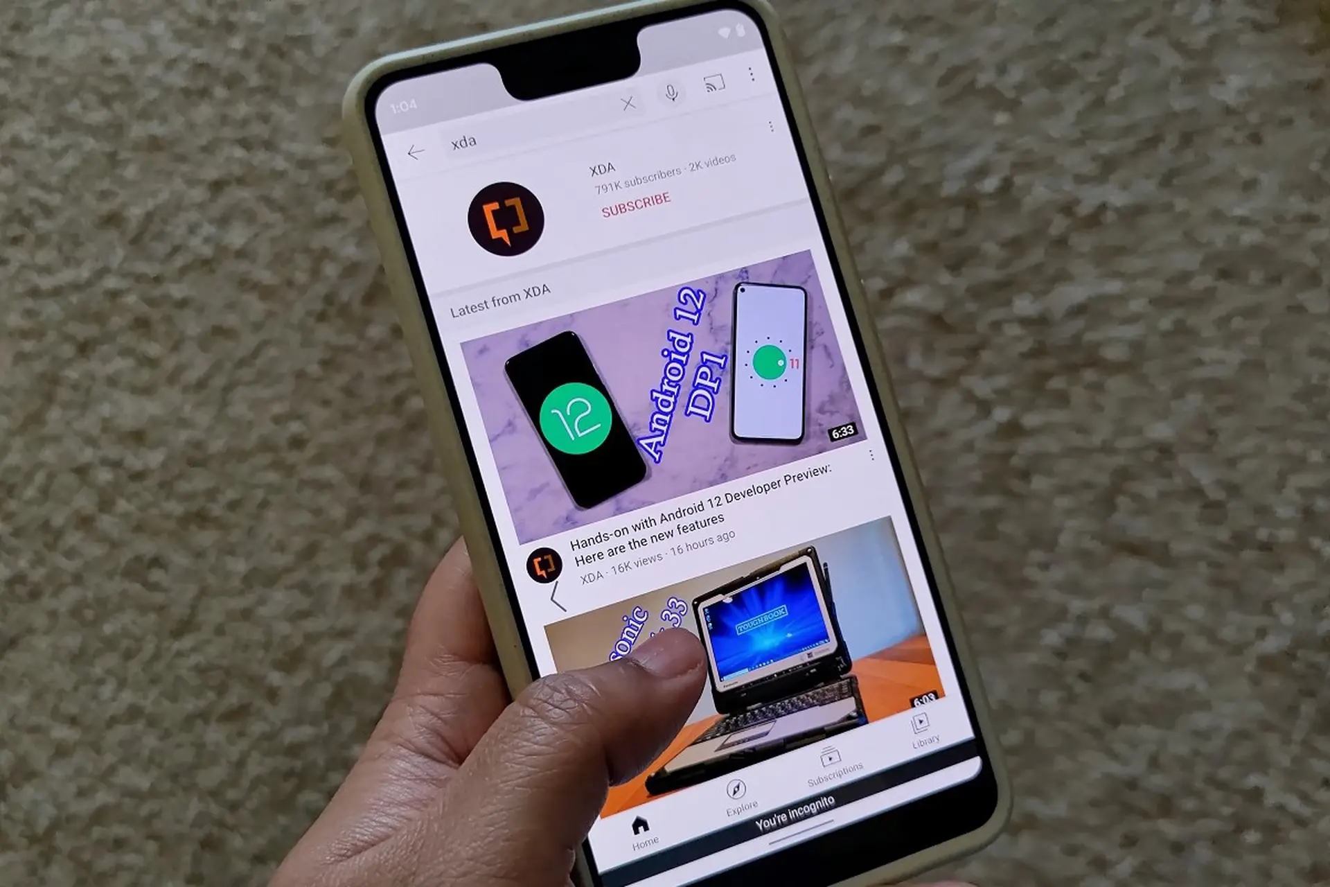 Android 12 có thể sử dụng công nghệ máy học để thao tác vuốt trở về được mượt mà hơn