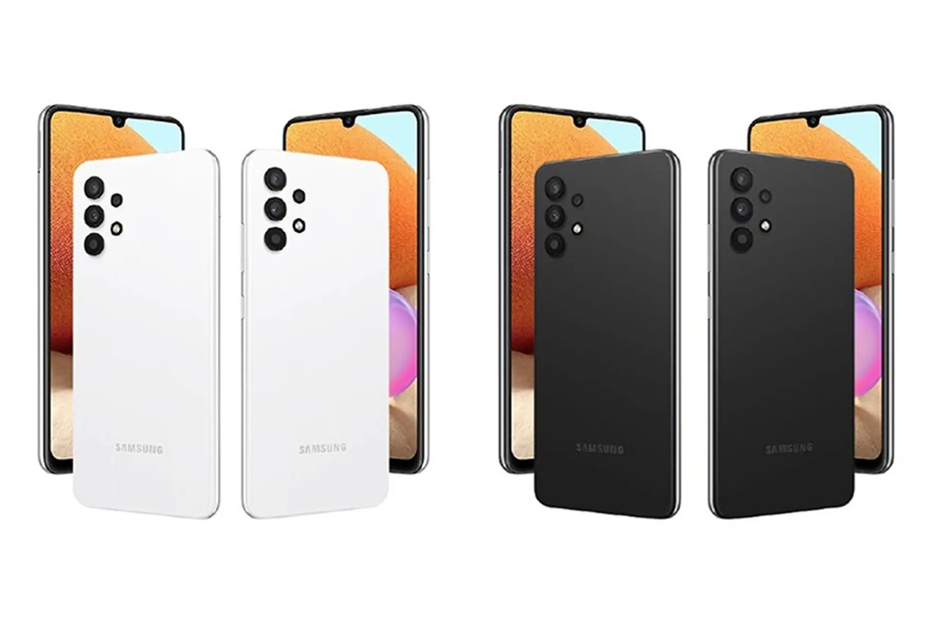Samsung Galaxy A32 4G lộ ảnh báo chí chính thức trước ngày ra mắt